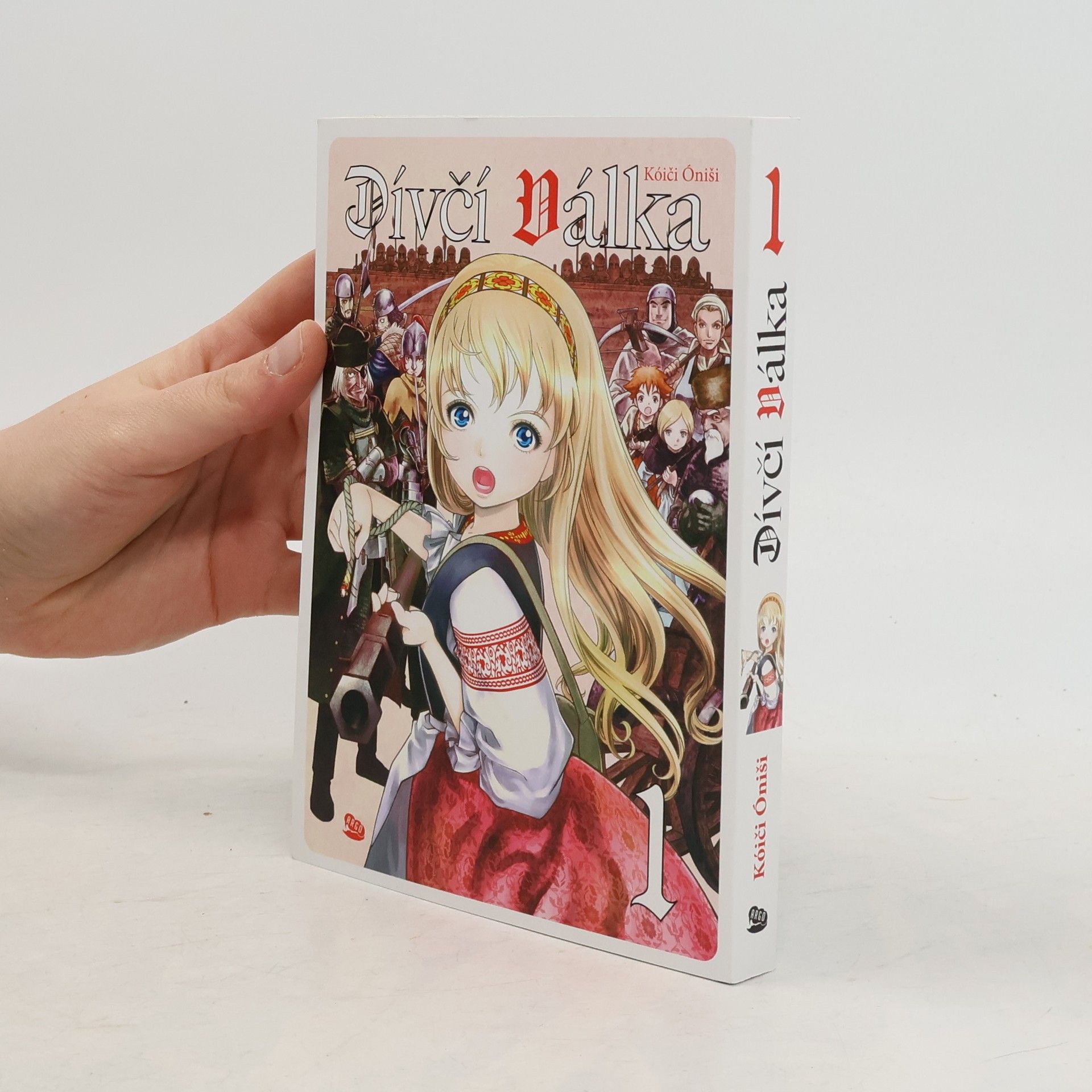 Dívčí válka. Kniha 1