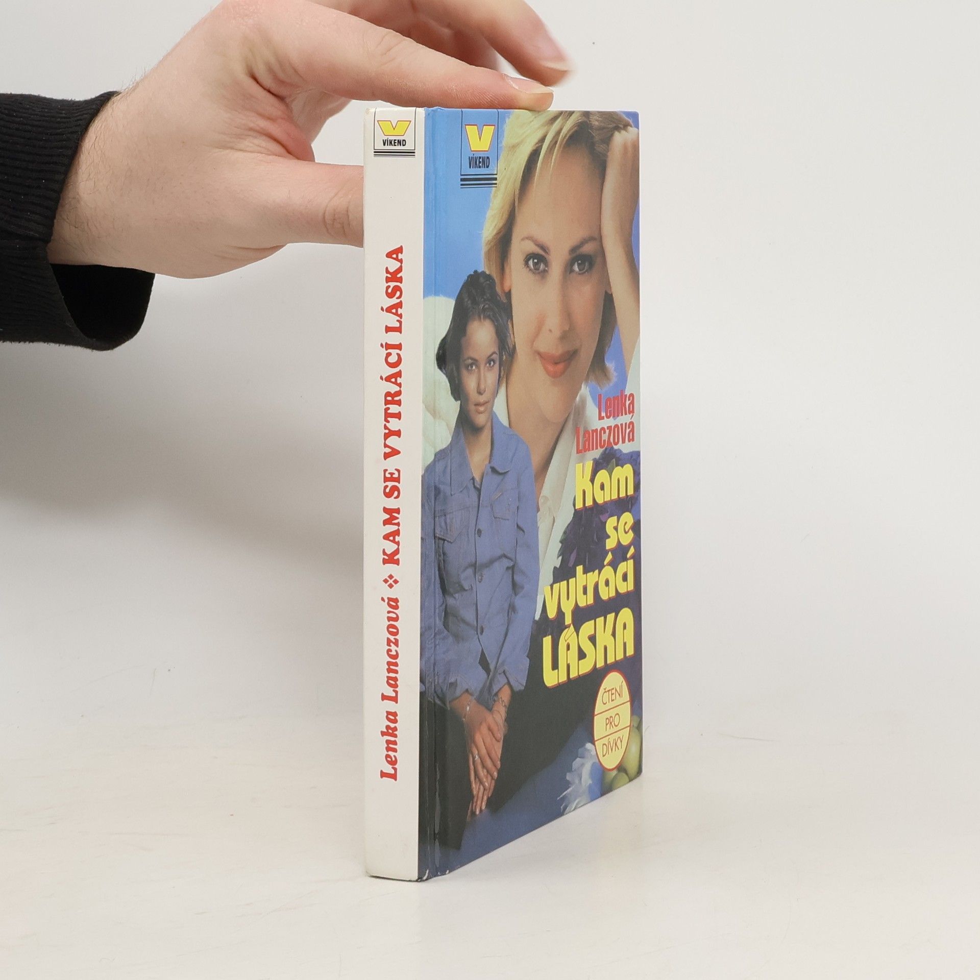 Lenka Lanczová Kam se vytrácí láska