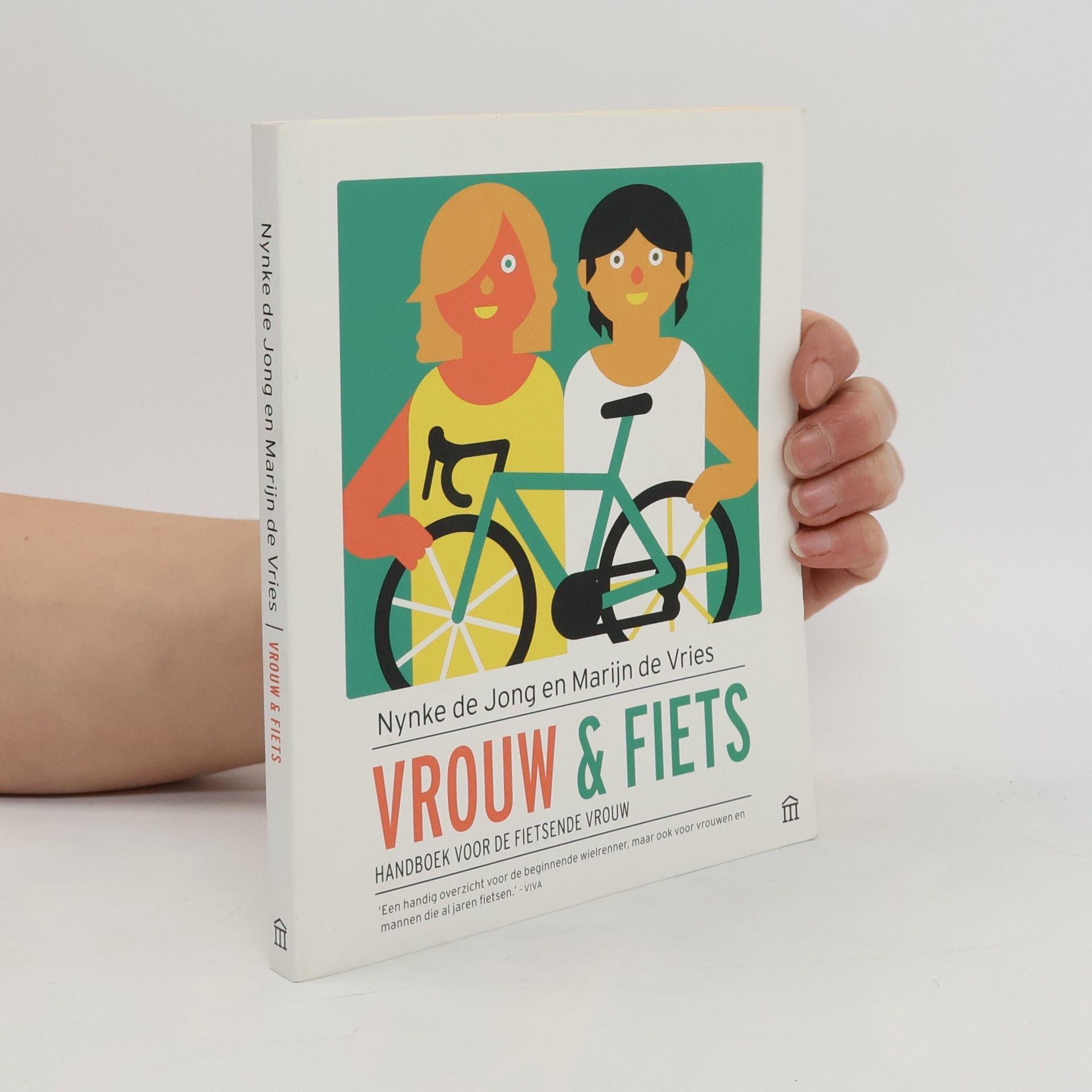 Nynke de Jong Vrouw en fiets