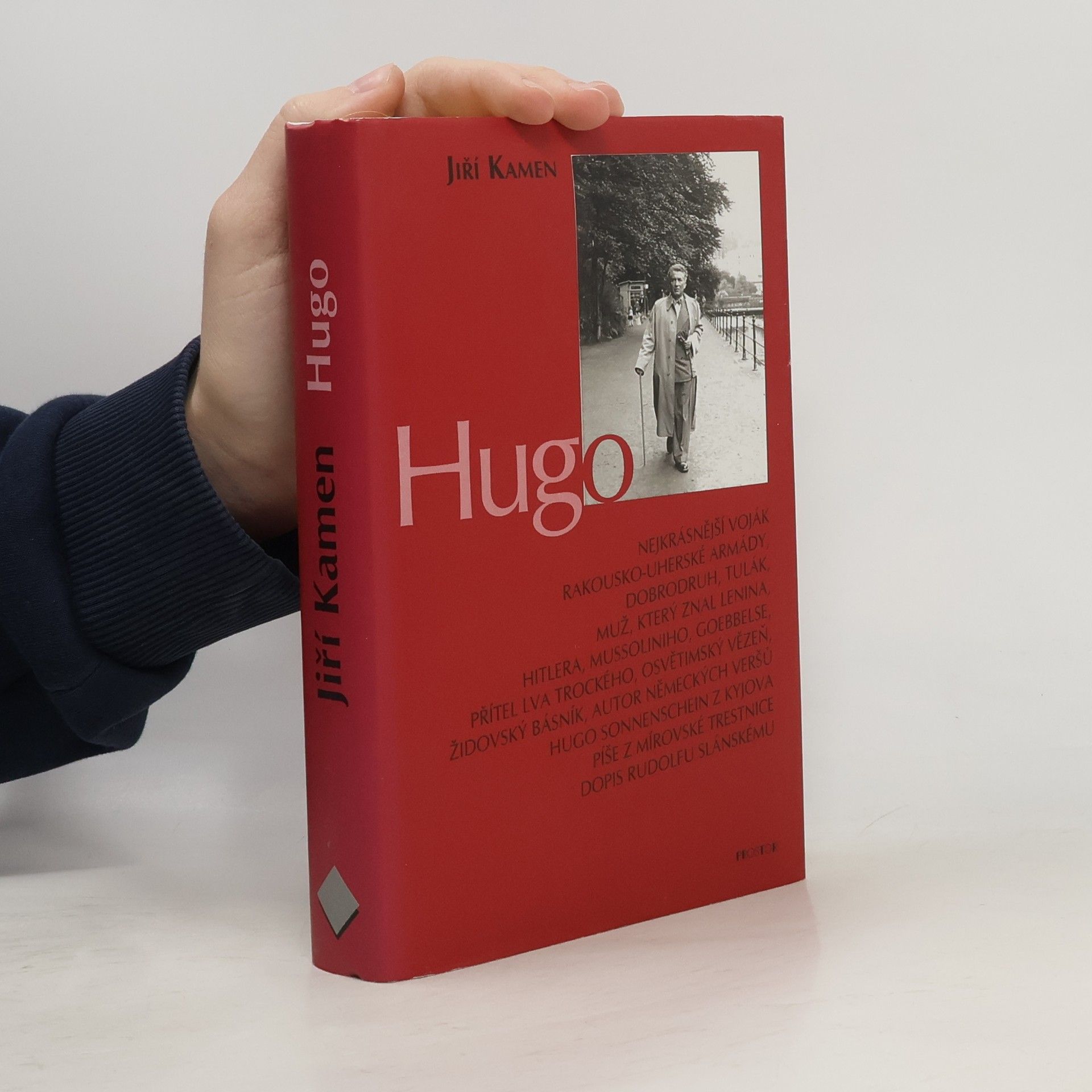 Hugo : ... skutečnost a fikce v románovém příběhu