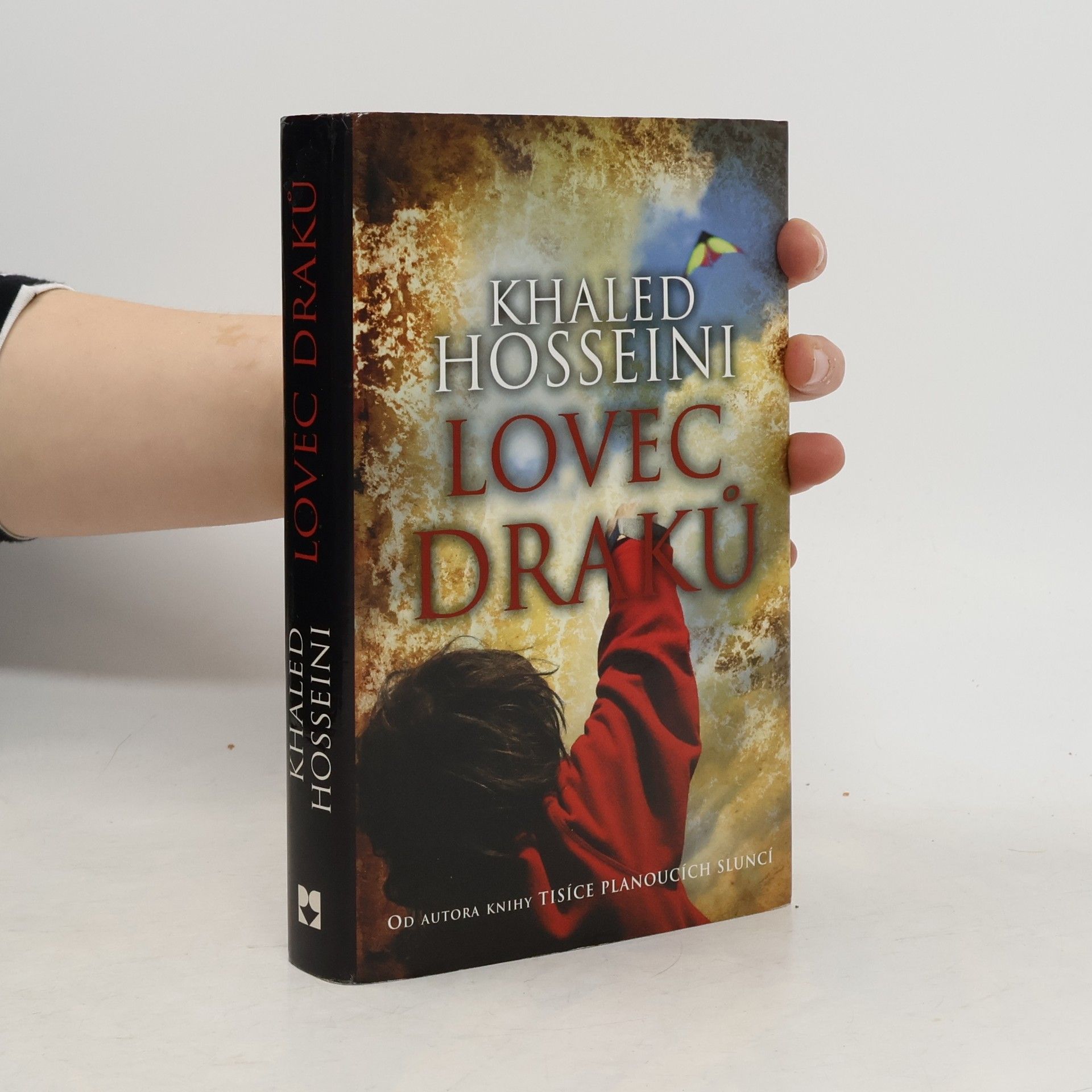 Khaled Hosseini Lovec draků