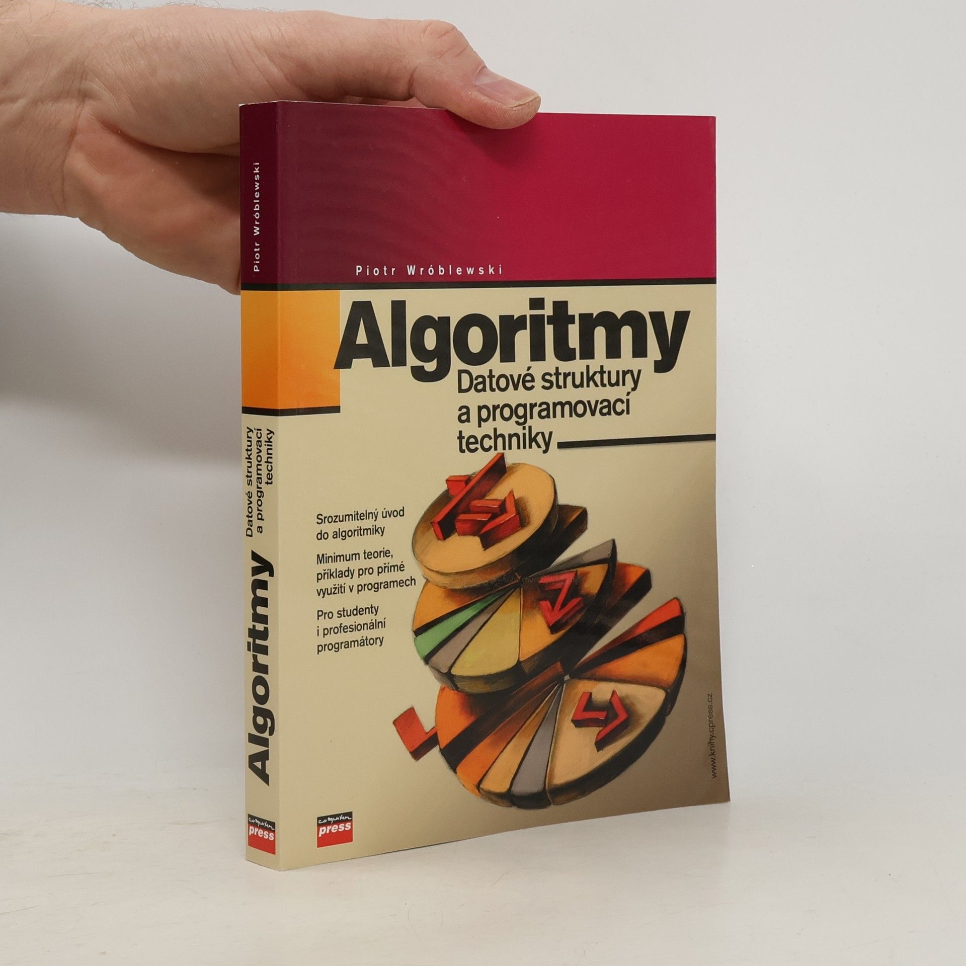 Algoritmy. Datové struktury a programovací techniky