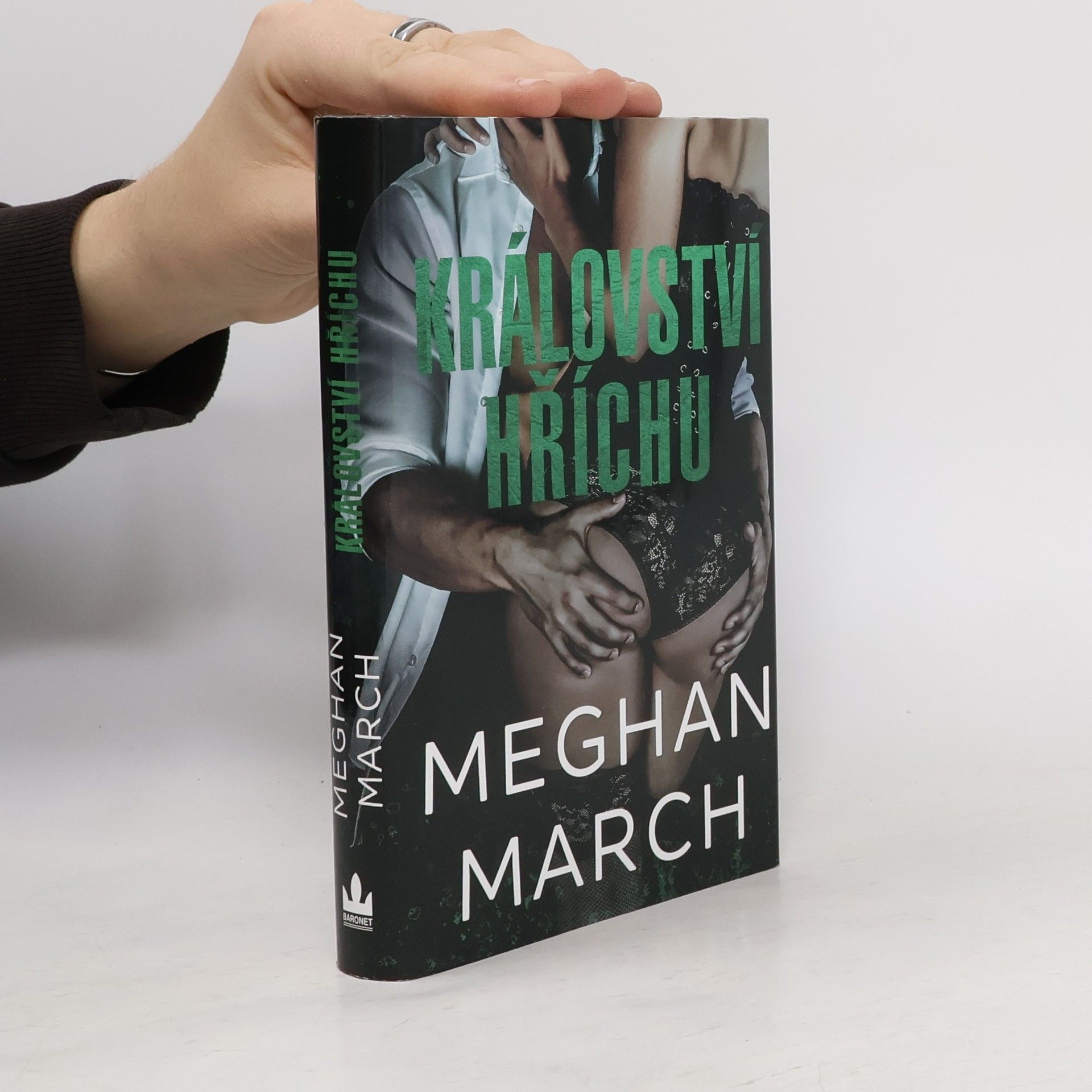 Meghan March Království hříchu