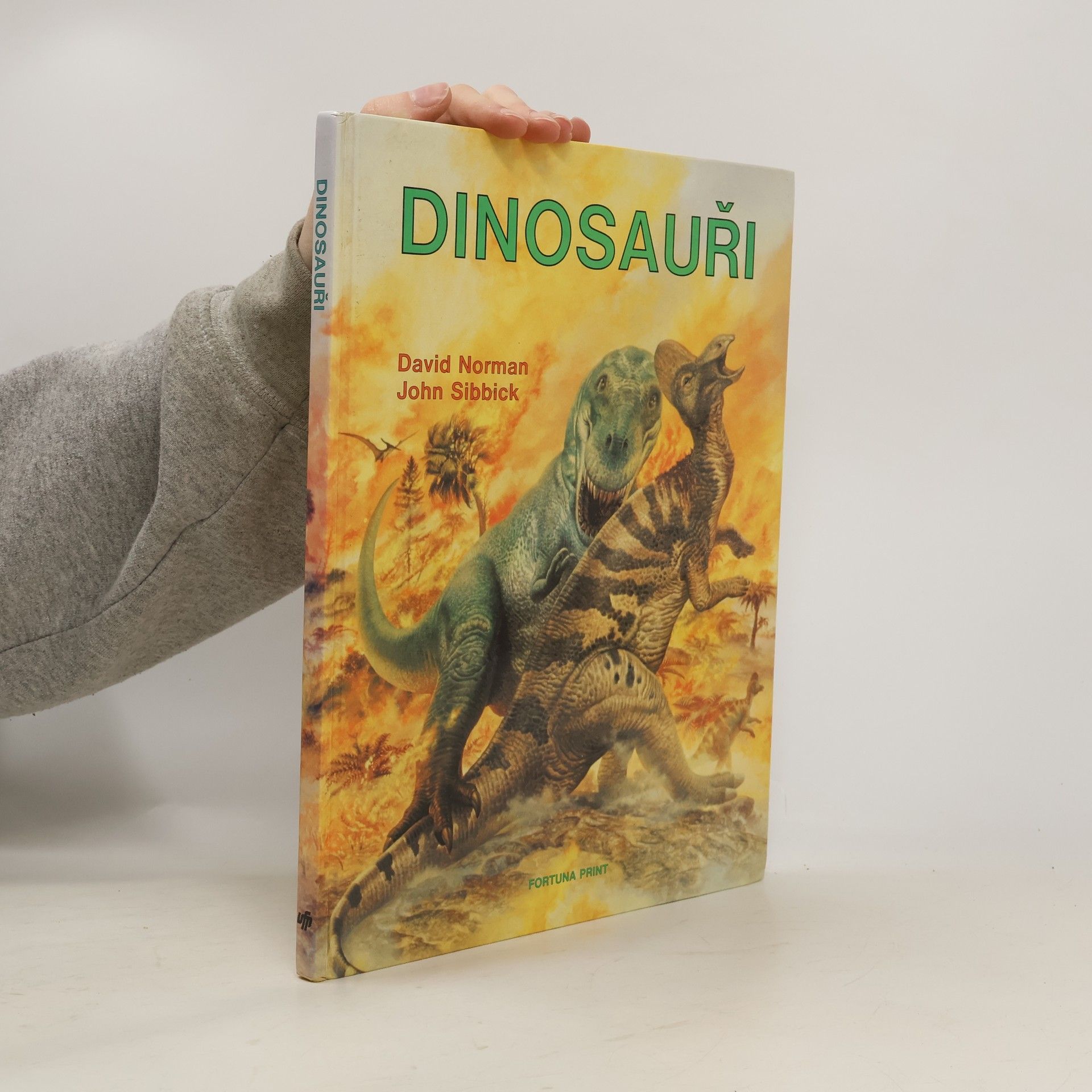 David B. Norman Dinosauři