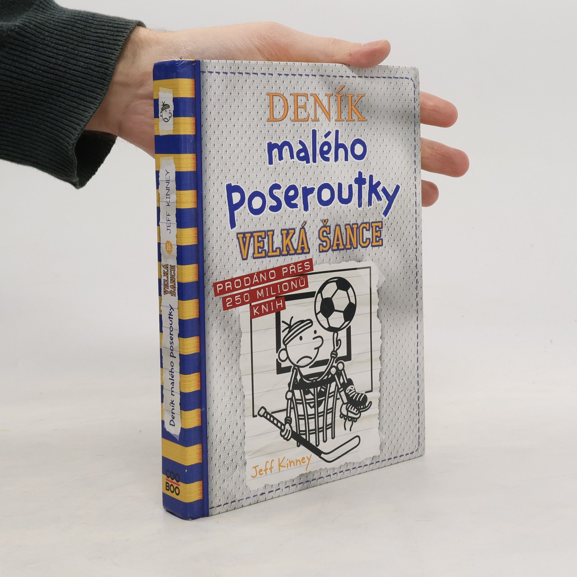 Jeff Kinney Deník malého poseroutky 16. Velká šance