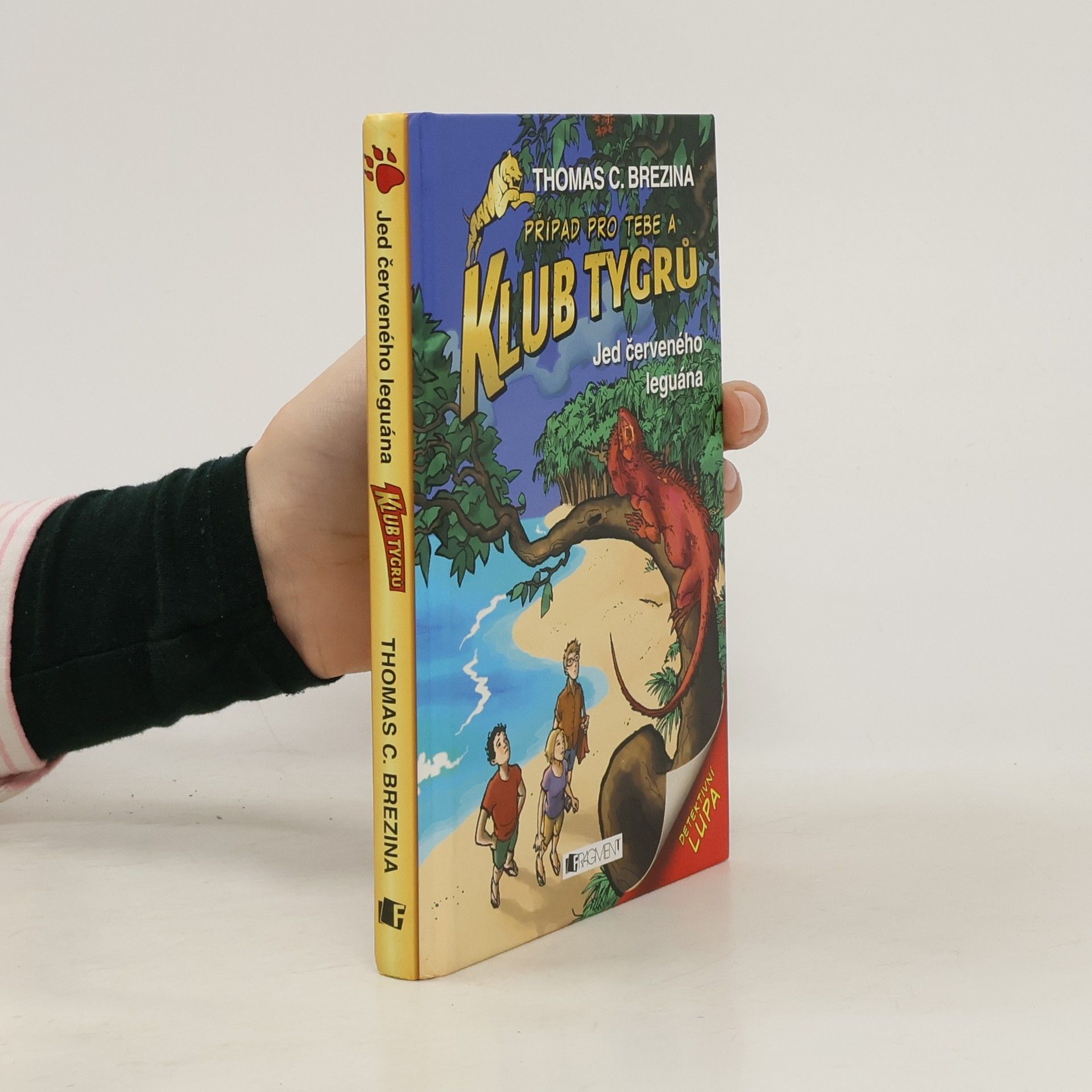 Thomas Brezina Jed červeného leguána