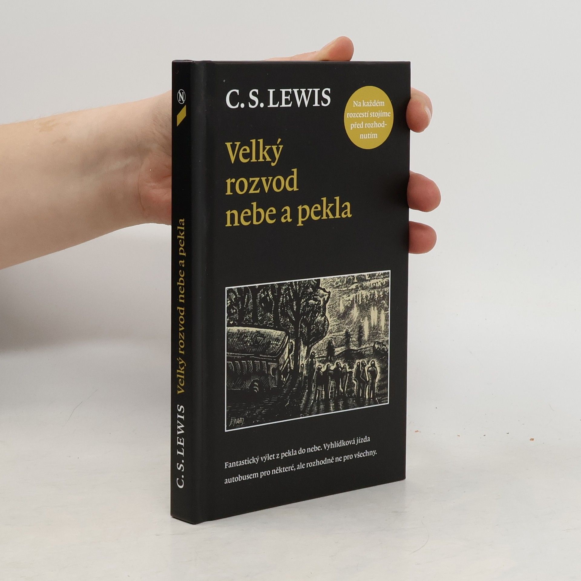 Clive Staples Lewis Velký rozvod nebe a pekla