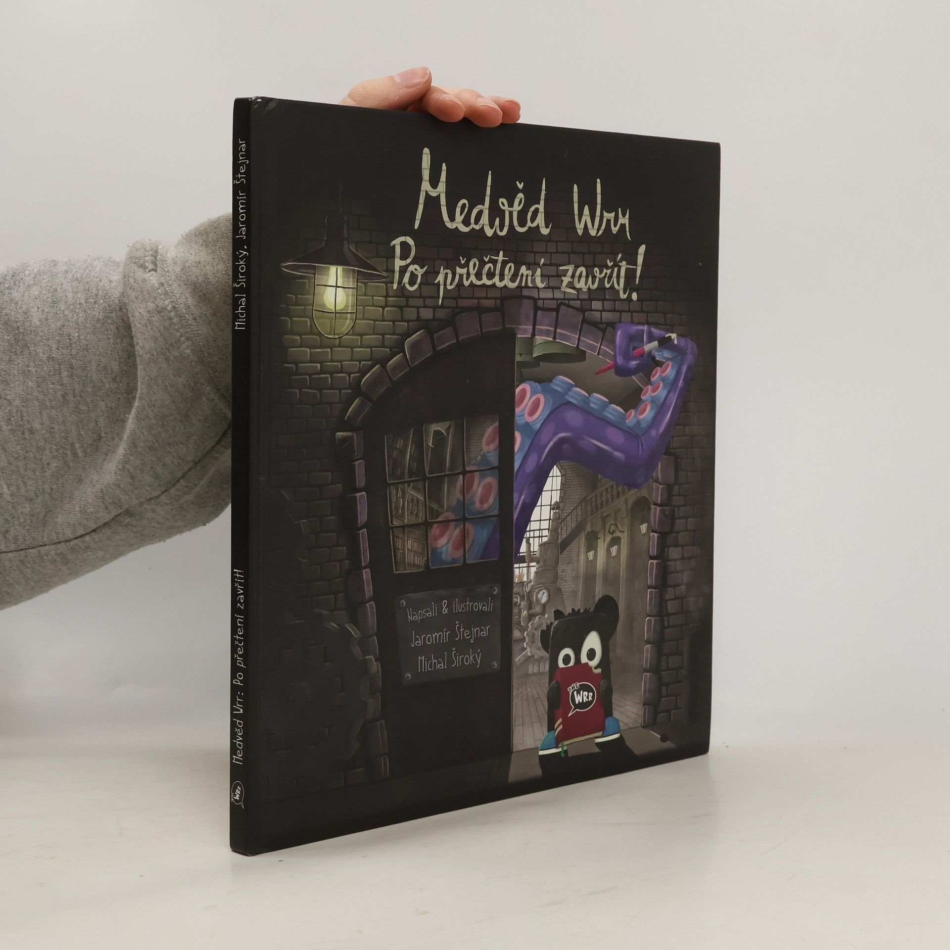 Jaromír Štejnar Medvěd Wrr. Po přečtení zavřít!