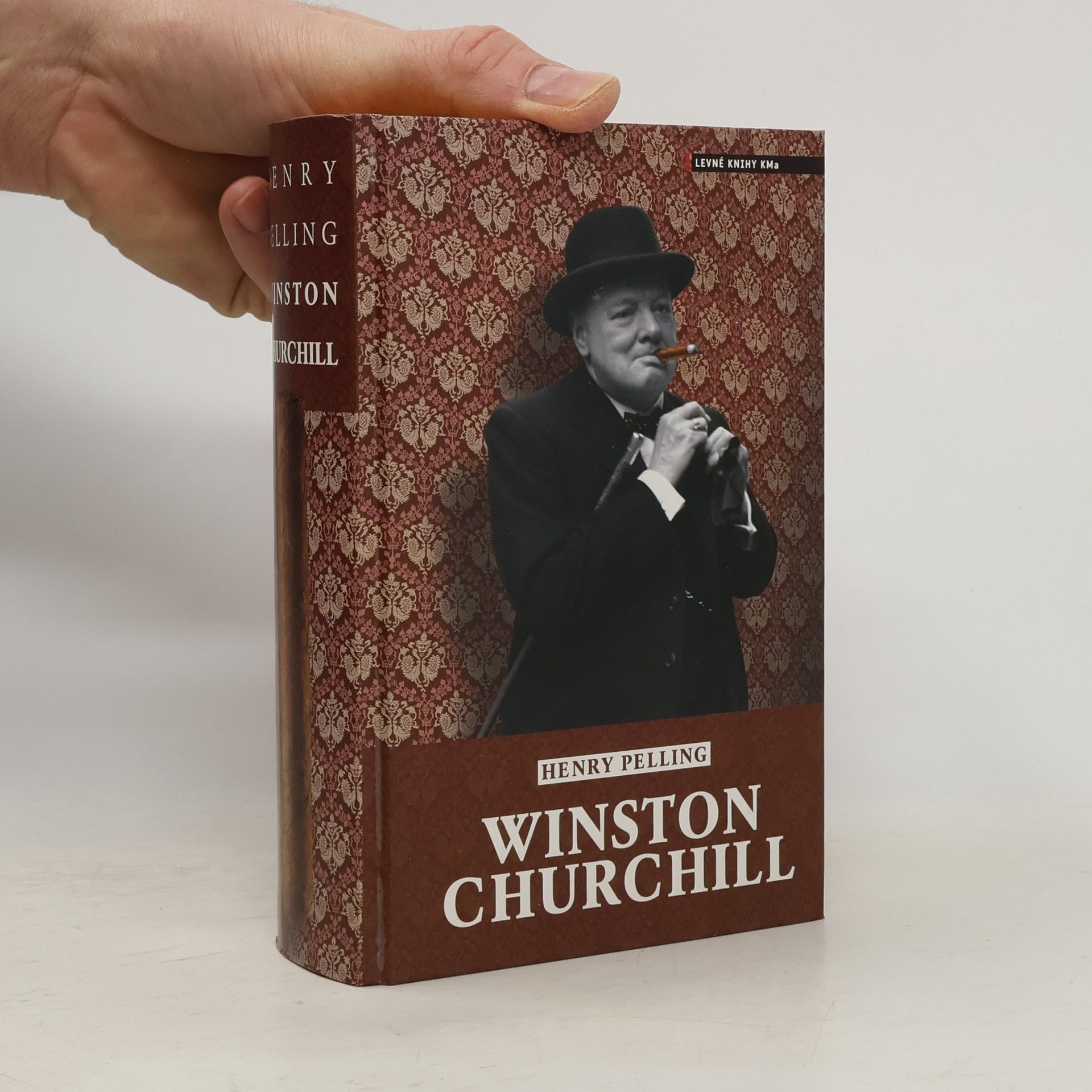 Henry Pelling Winston Churchill