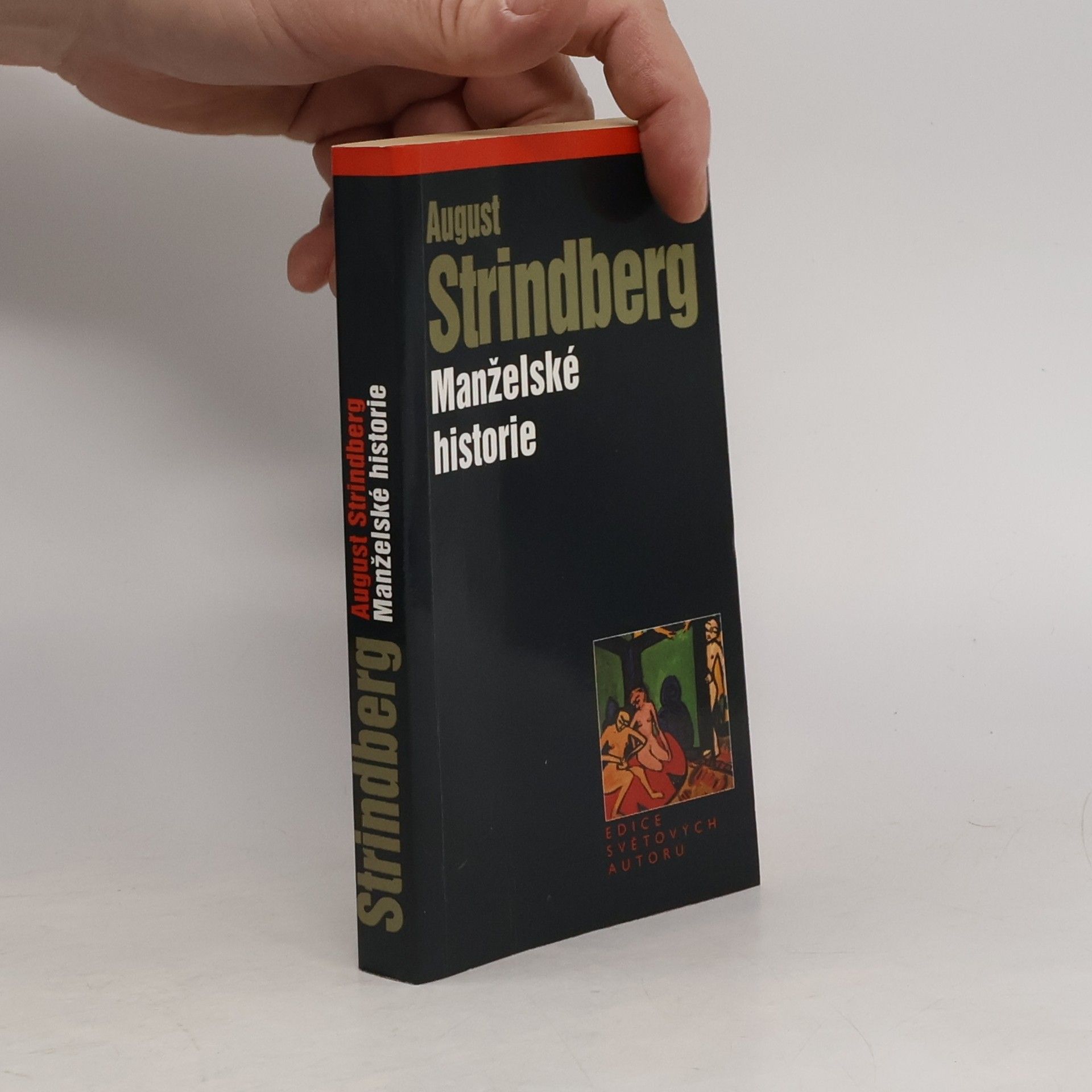 August Strindberg Manželské historie