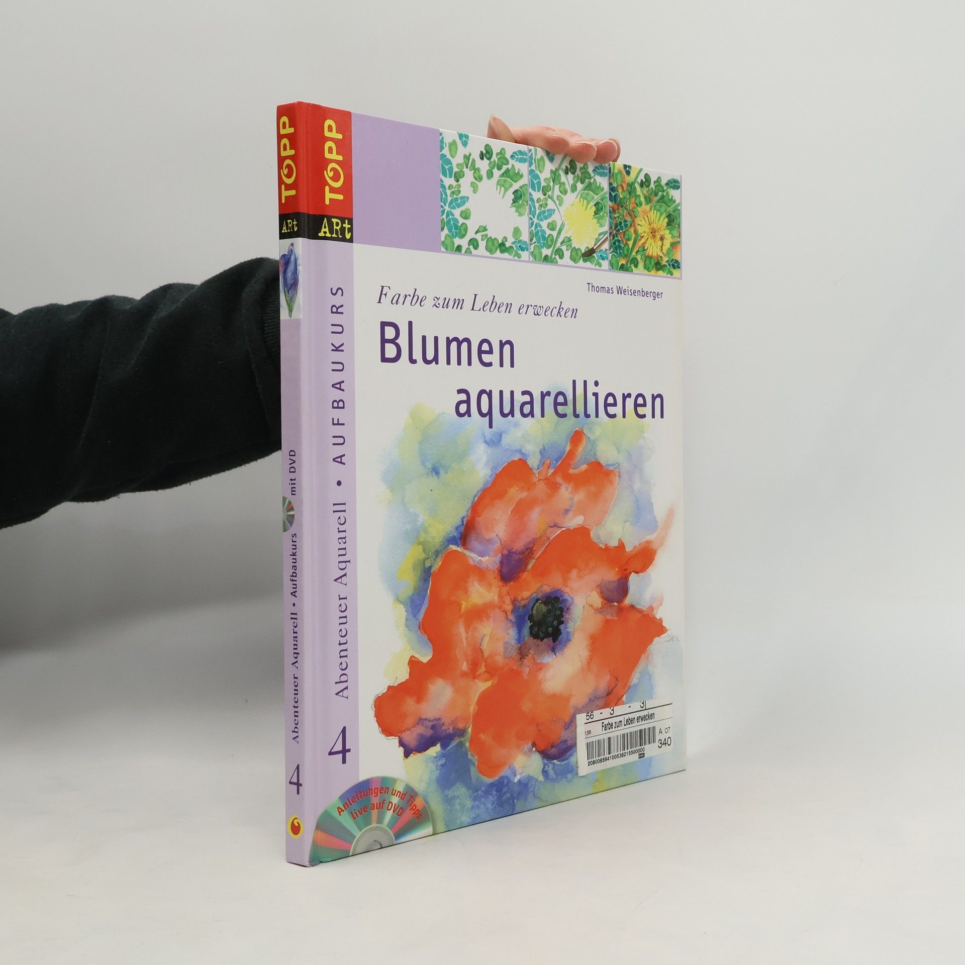 Thomas Weisenberger Blumen aquarellieren
