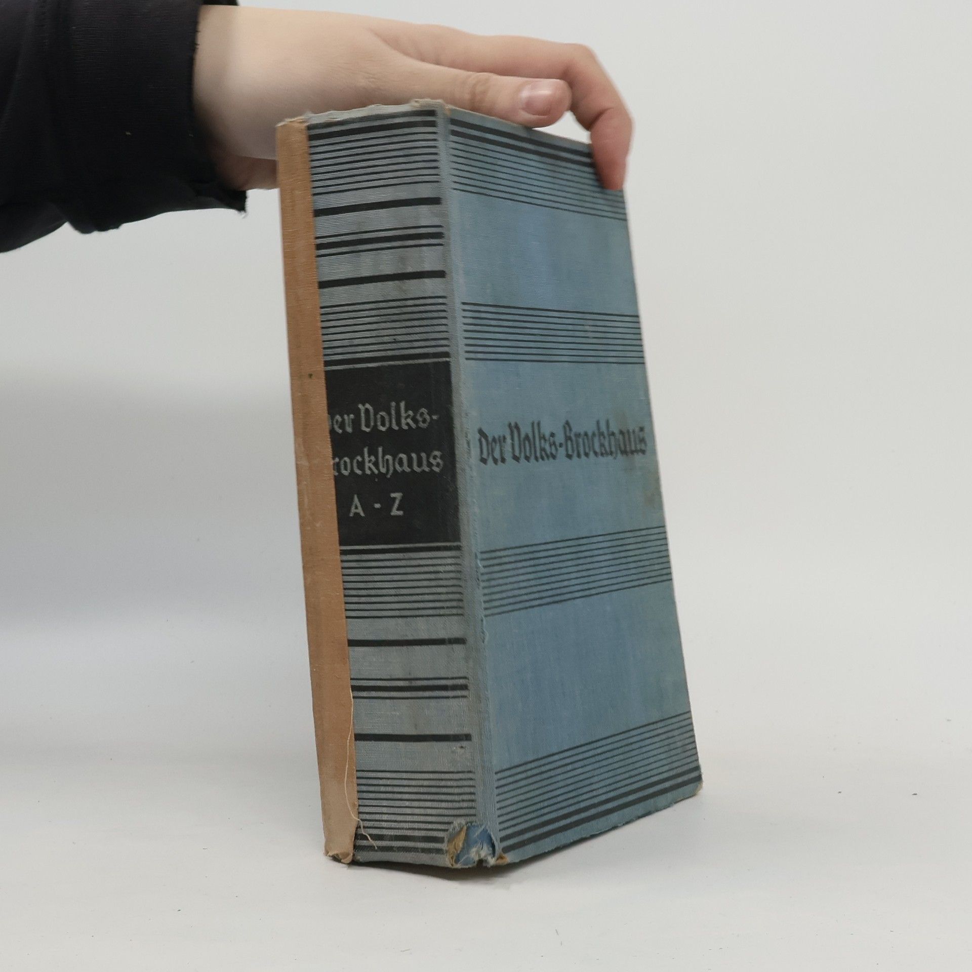 Autorenkollektiv Der Volks-Brockhaus A-Z