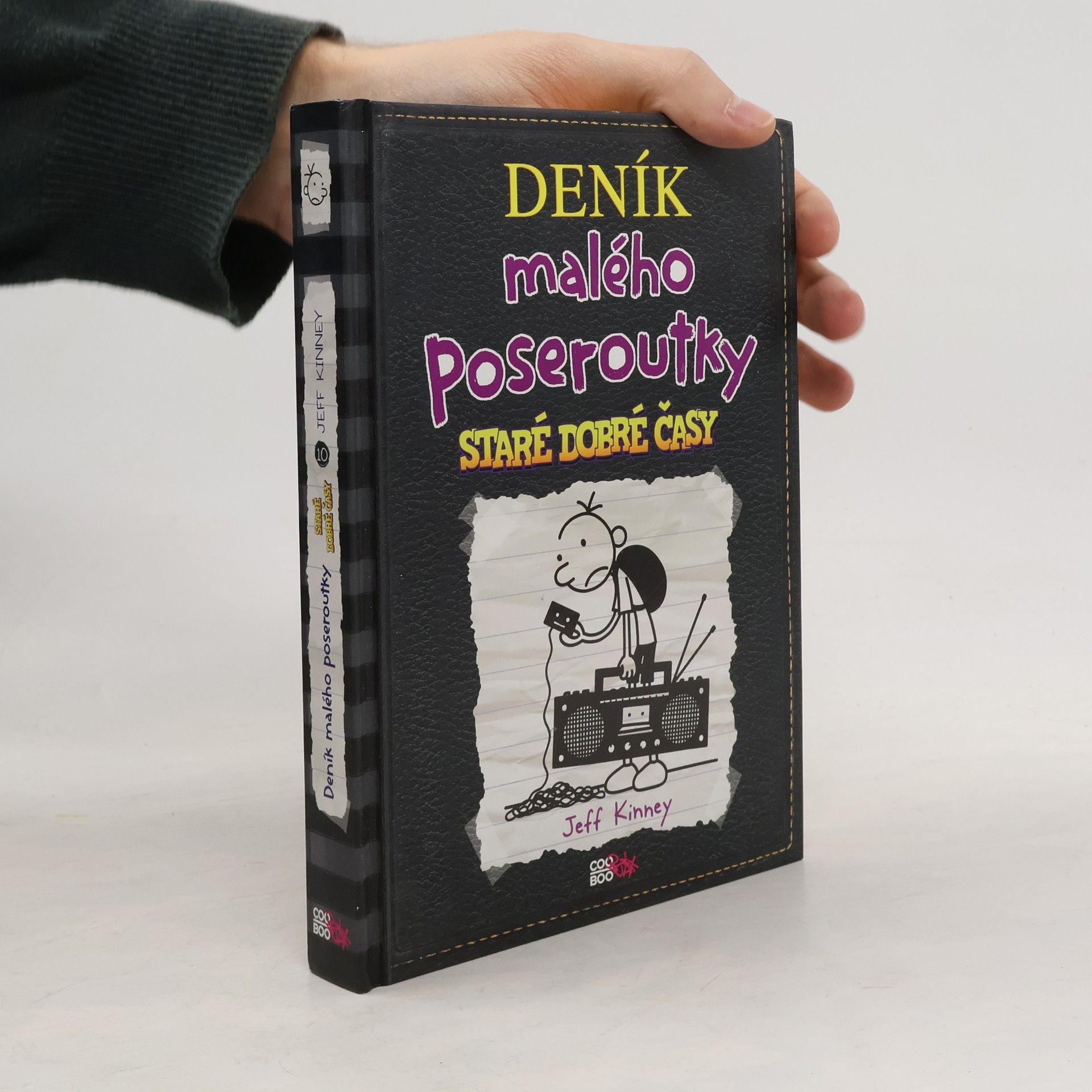 Jeff Kinney Deník malého poseroutky 10. Staré dobré časy