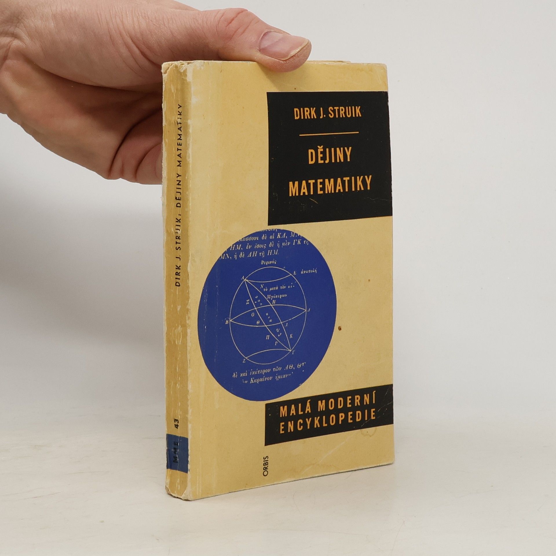 Dirk J. Struik Dějiny matematiky