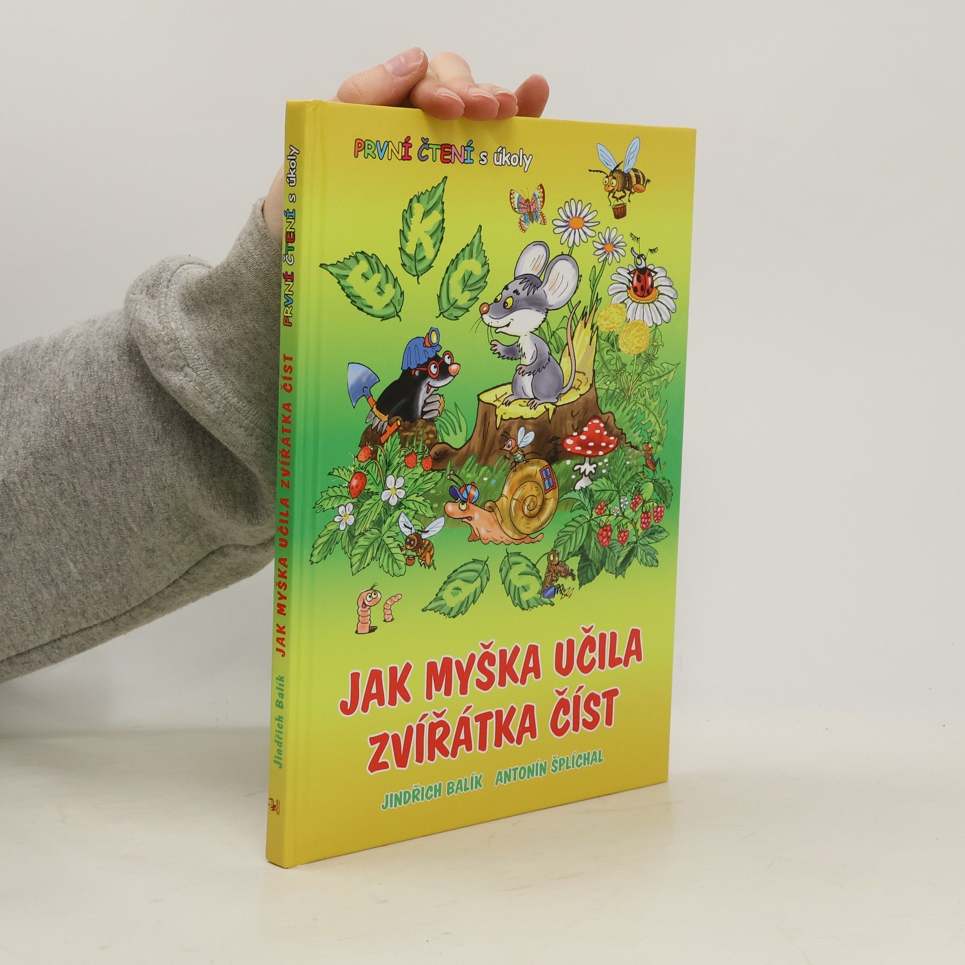 Jindřich Balík Jak myška učila zvířátka číst
