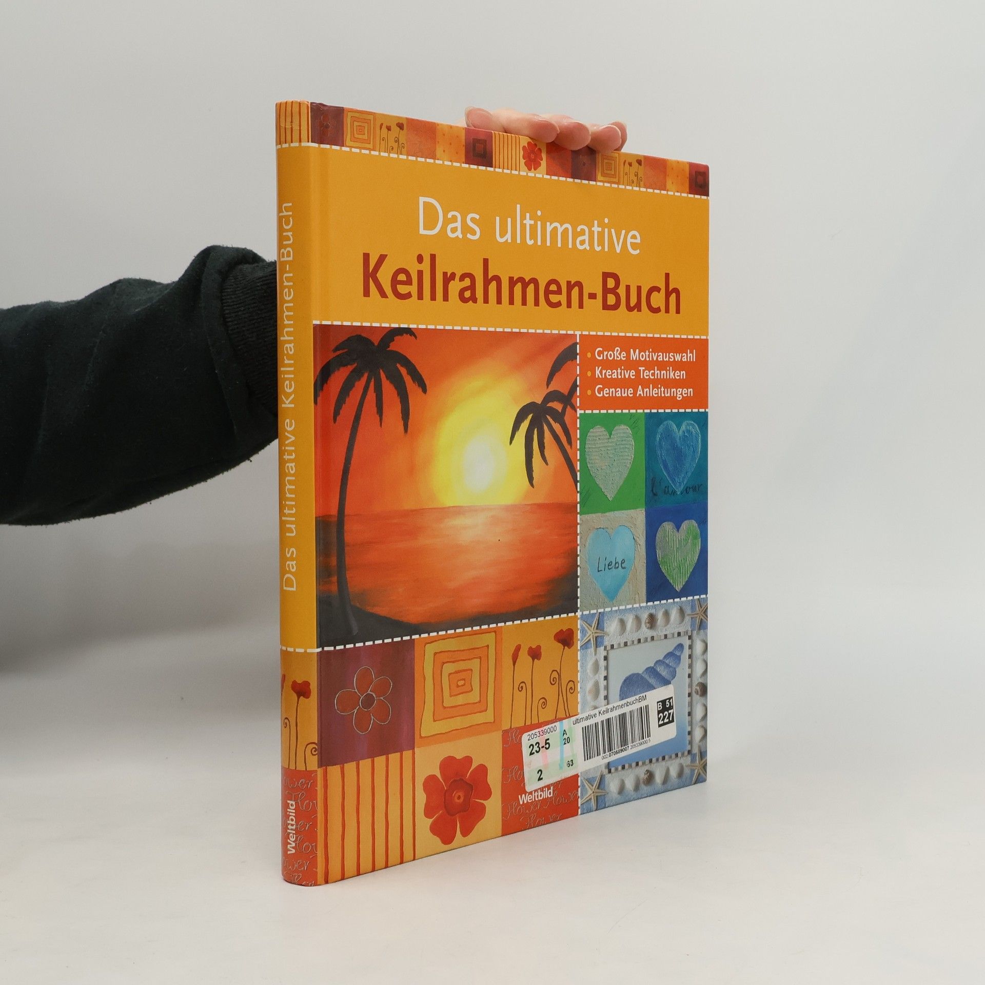 Autorenkollektiv Das ultimative Keilrahmen-Buch