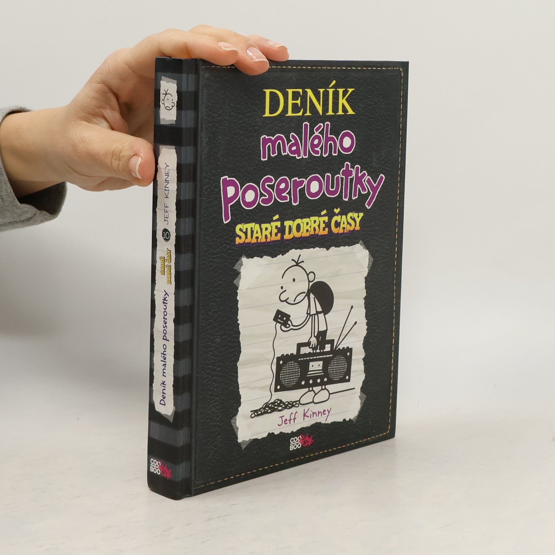 Jeff Kinney Deník malého poseroutky 10. Staré dobré časy