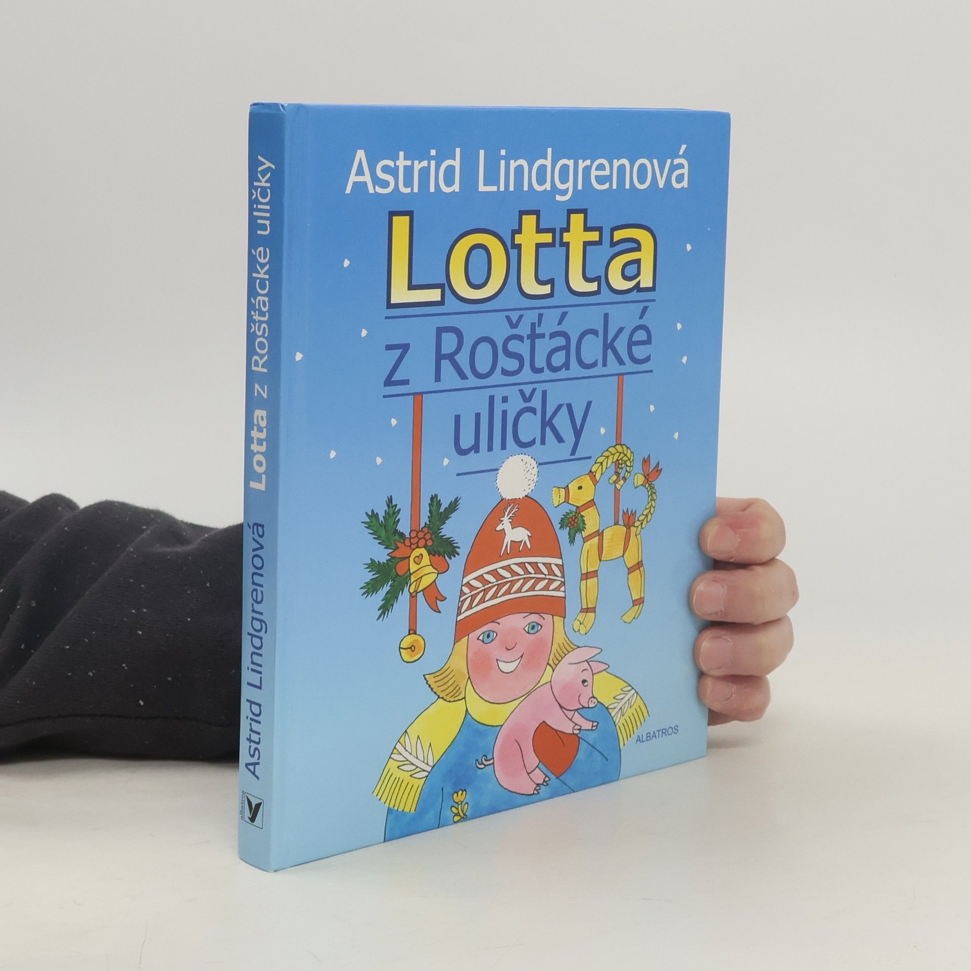 Karel Šebesta Lotta z Rošťácké uličky