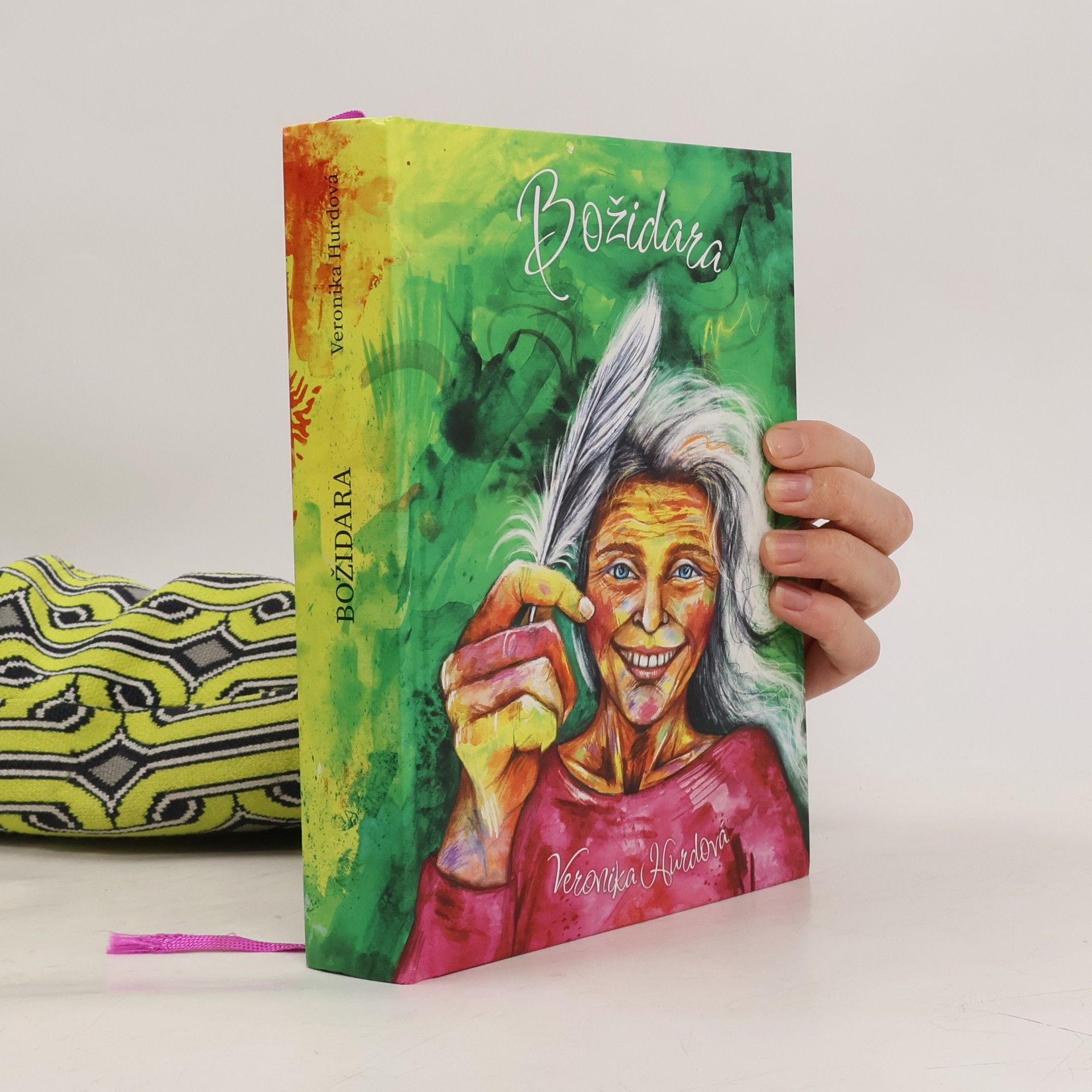 Veronika Hurdová Božidara