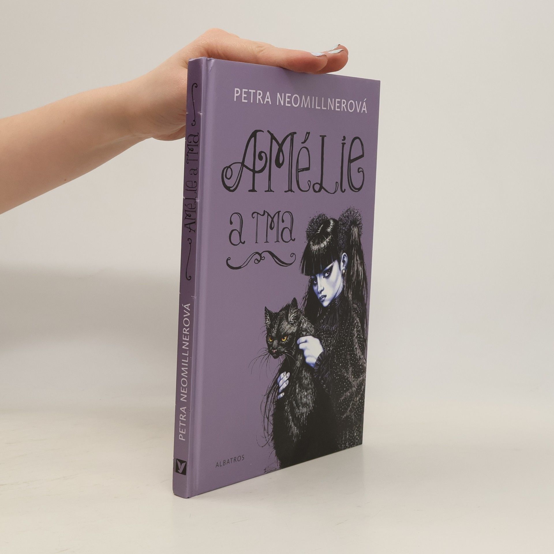 Petra Neomillnerová Amélie a tma