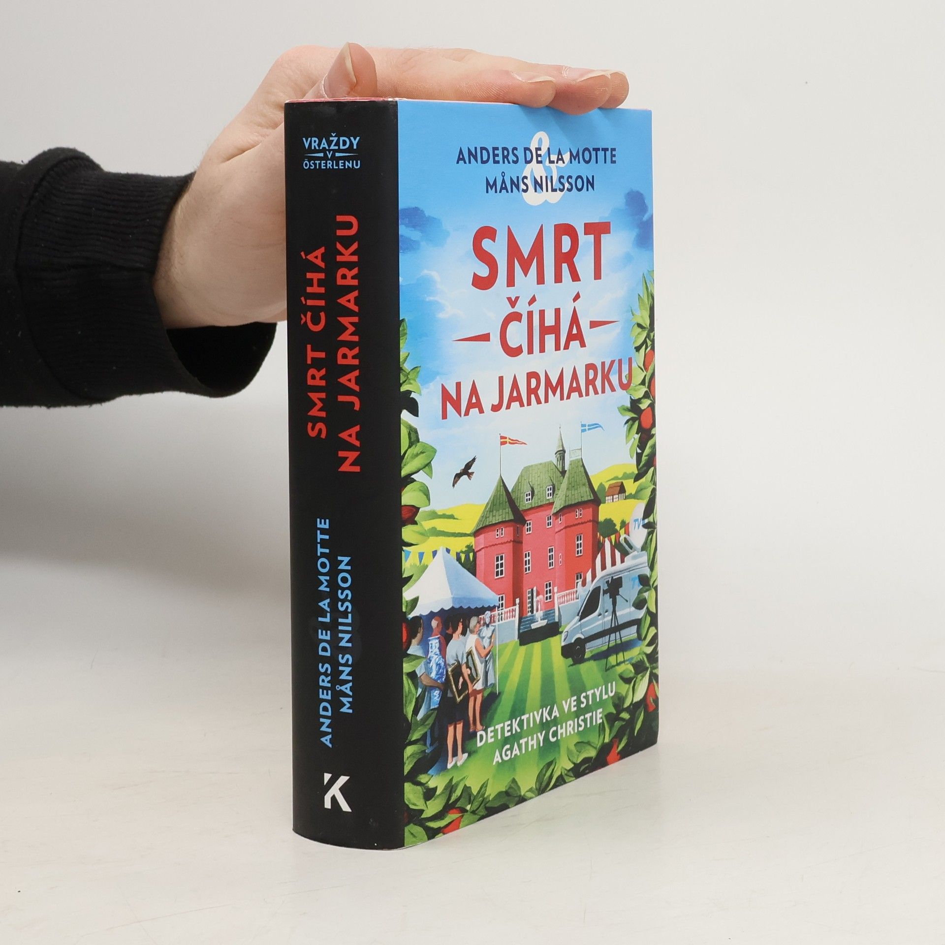 Anders De la Motte Smrt číhá na jarmarku