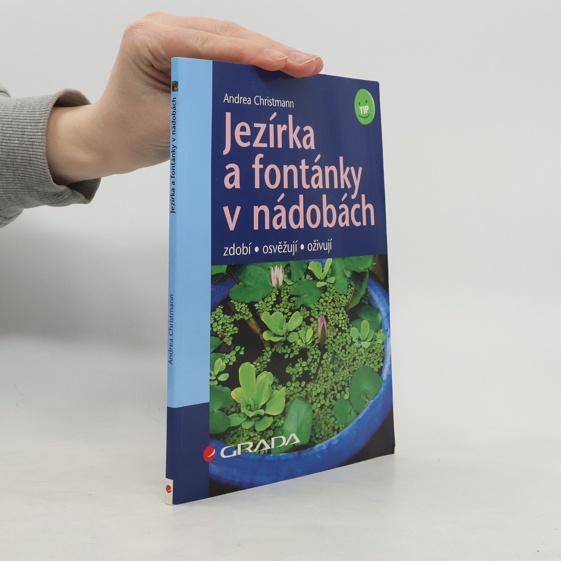 Andrea Christmann Jezírka a fontánky v nádobách : zdobí, osvěžují, oživují