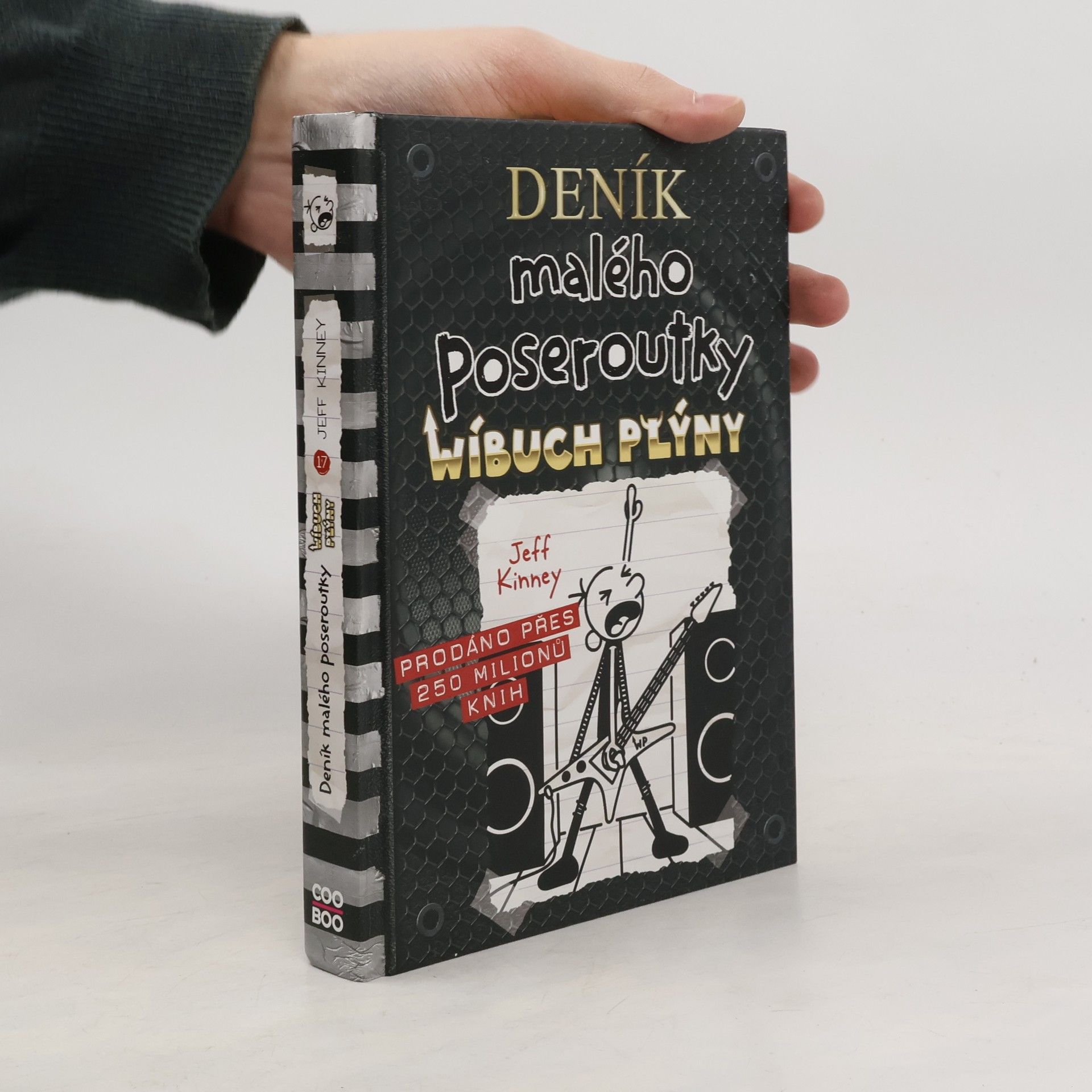 Jeff Kinney Deník malého poseroutky 17. Wíbuch plýny
