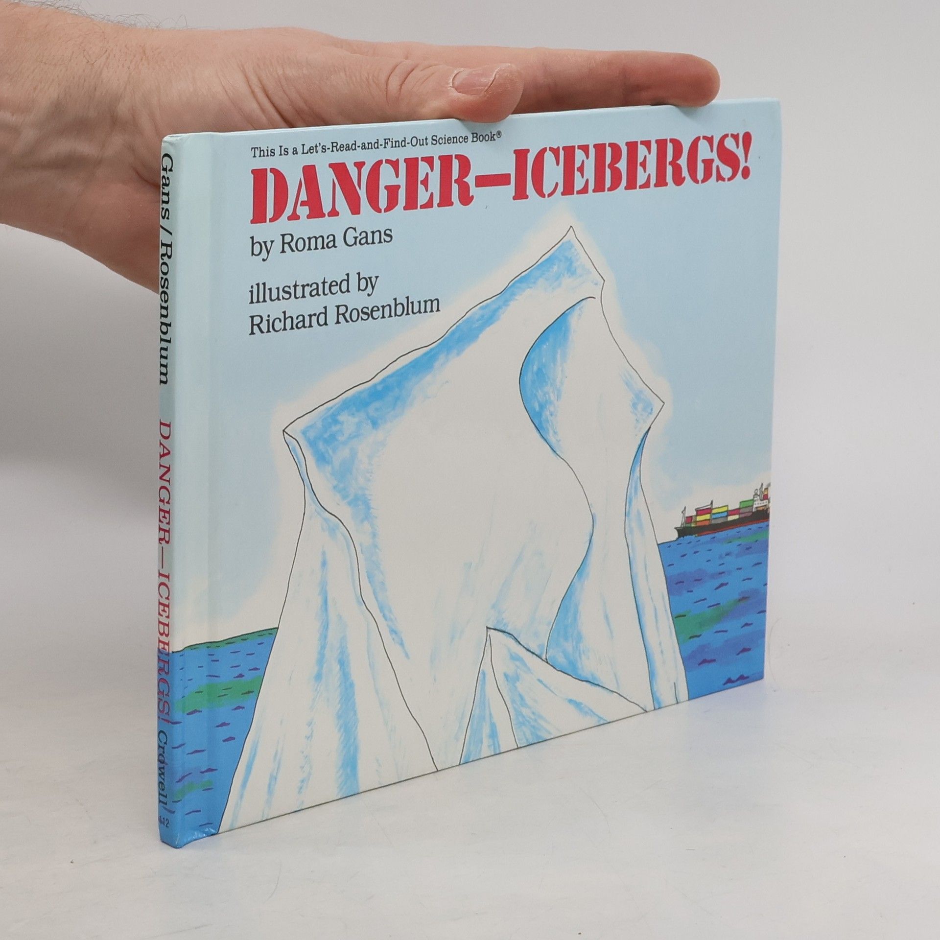Danger-- Icebergs!