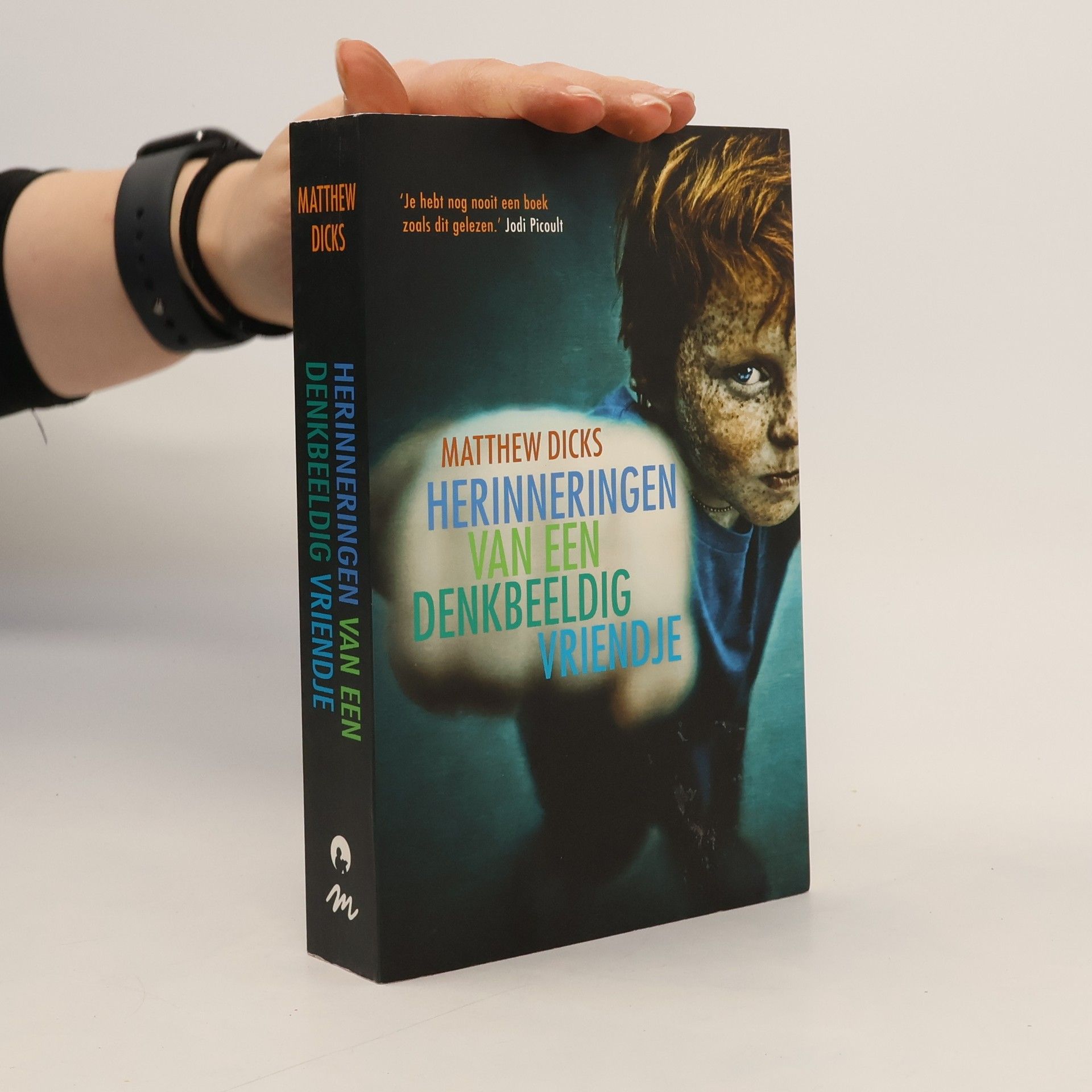 Matthew Dicks Herinneringen van een denkbeeldig vriendje