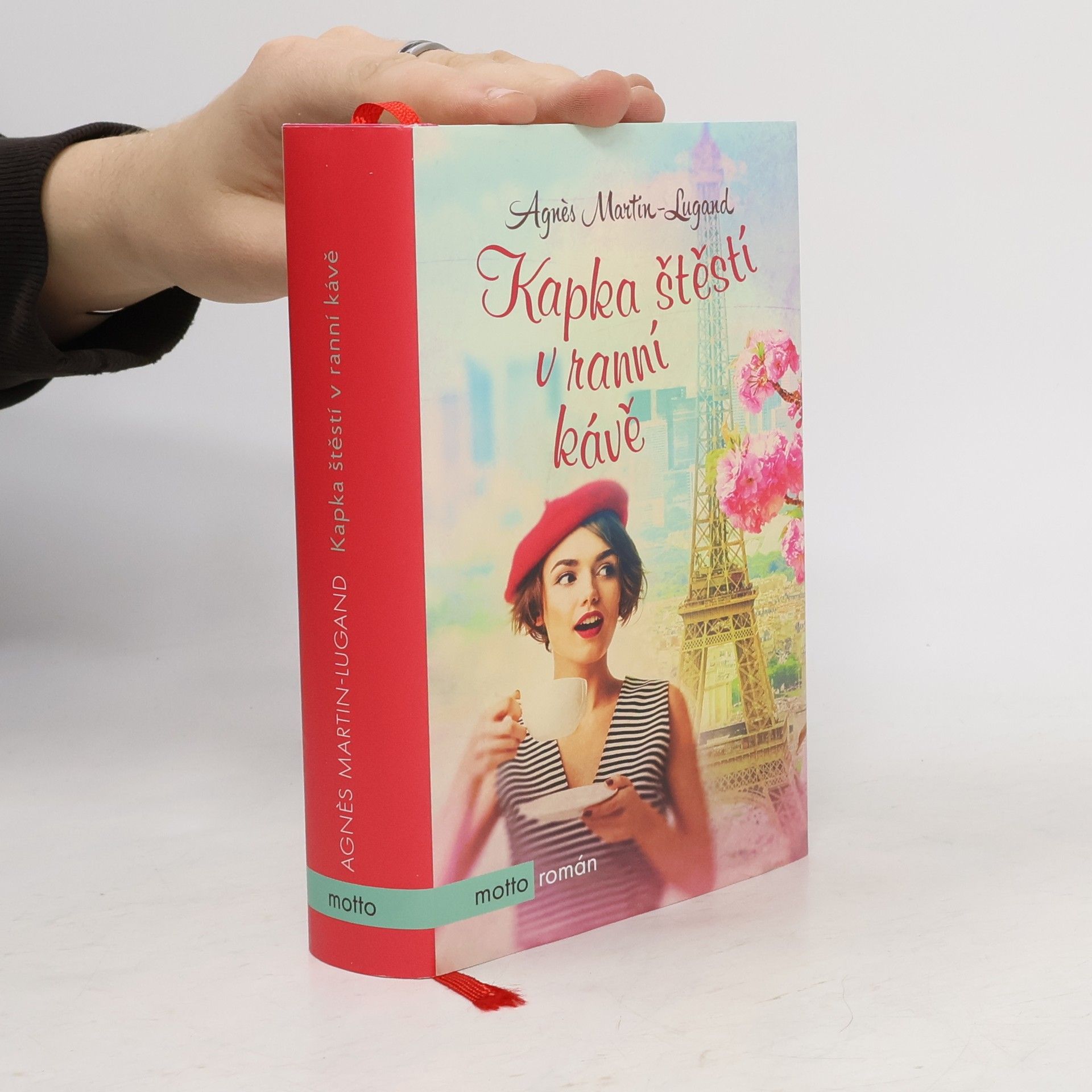 Agnès Martin-Lugand Kapka štěstí v ranní kávě