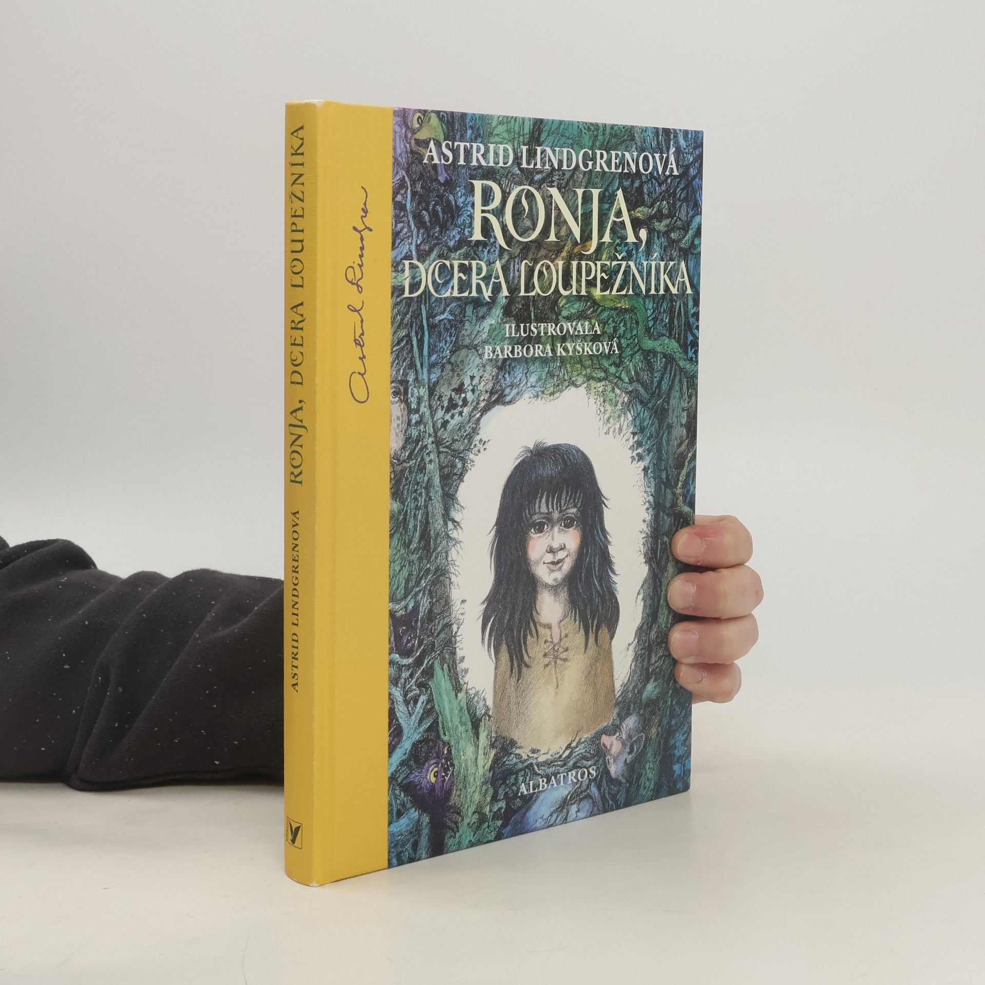 Astrid Lindgren Ronja, dcera loupežníka