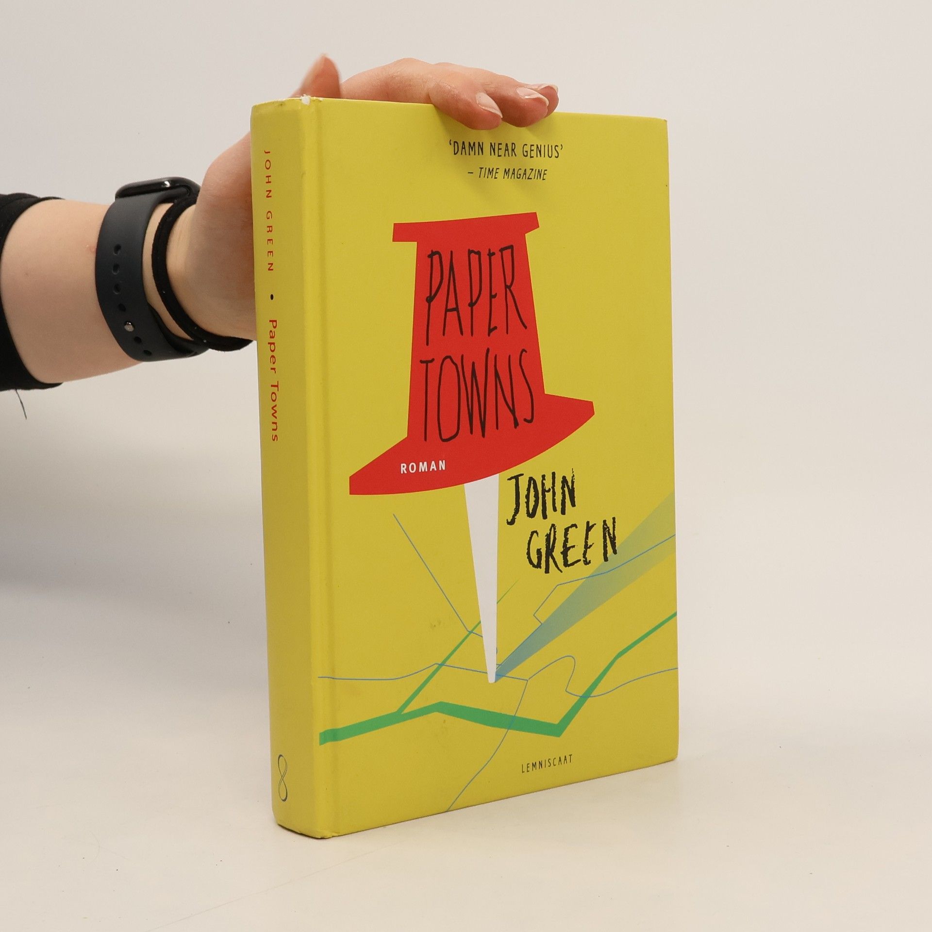 John Green Paper Towns