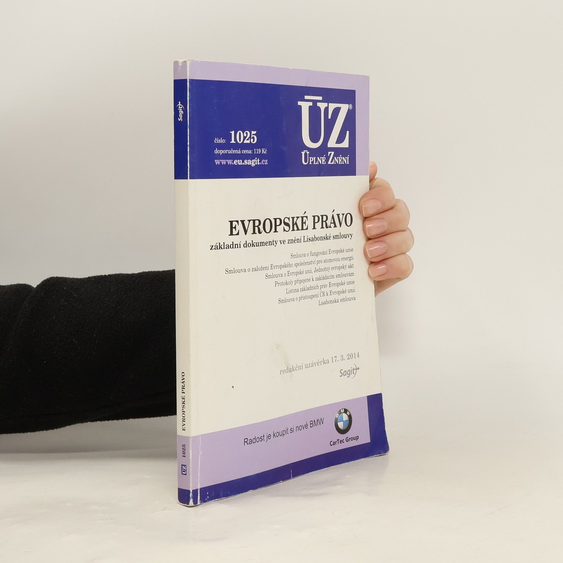 Autorenkollektiv ÚZ č.1025 - Základy evropského práva