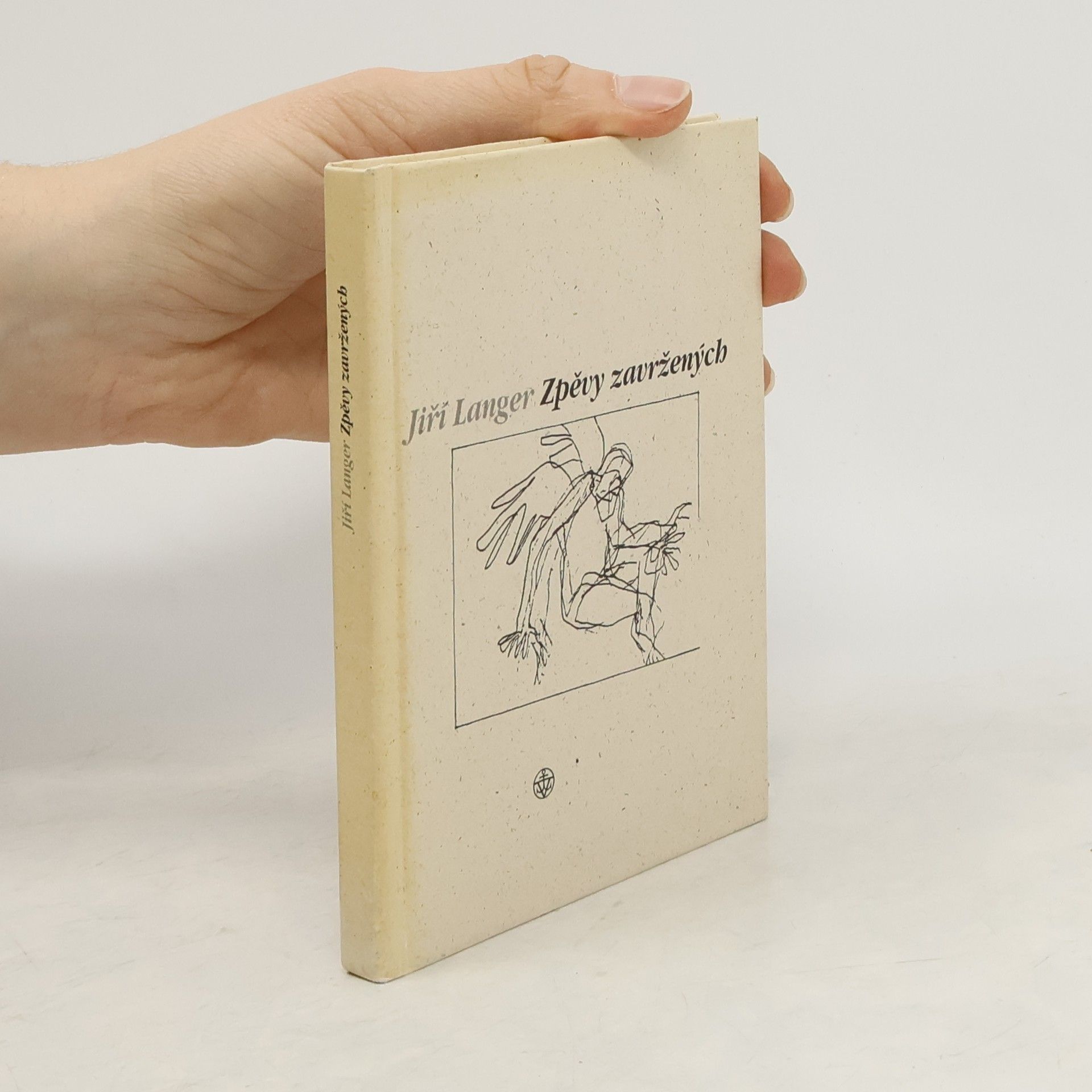 Jiří Mordechai Langer Zpěvy zavržených: Malá antologie hebrejského básnictví X.-XIX. století