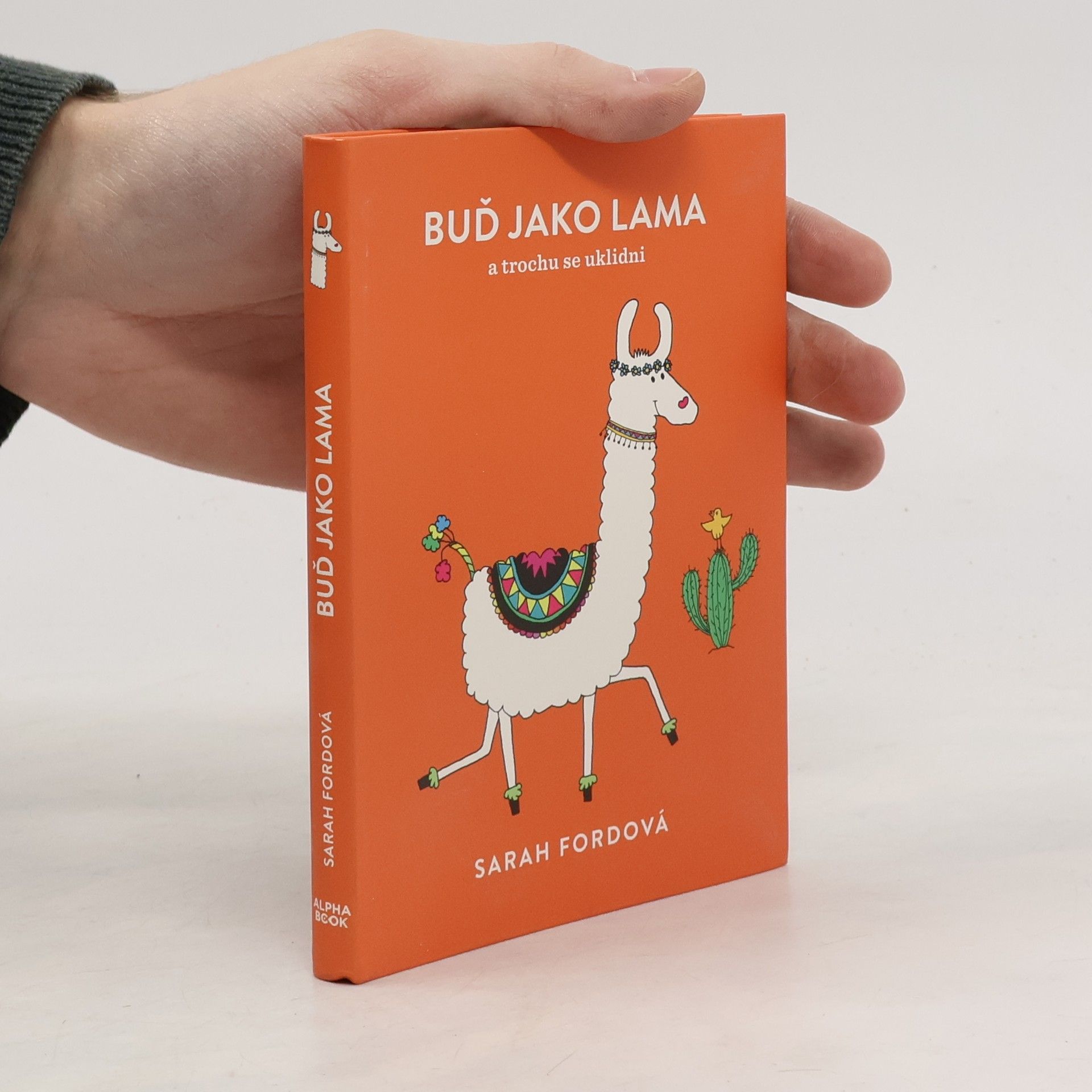 Sarah Ford Buď jako lama – a trochu se uklidni