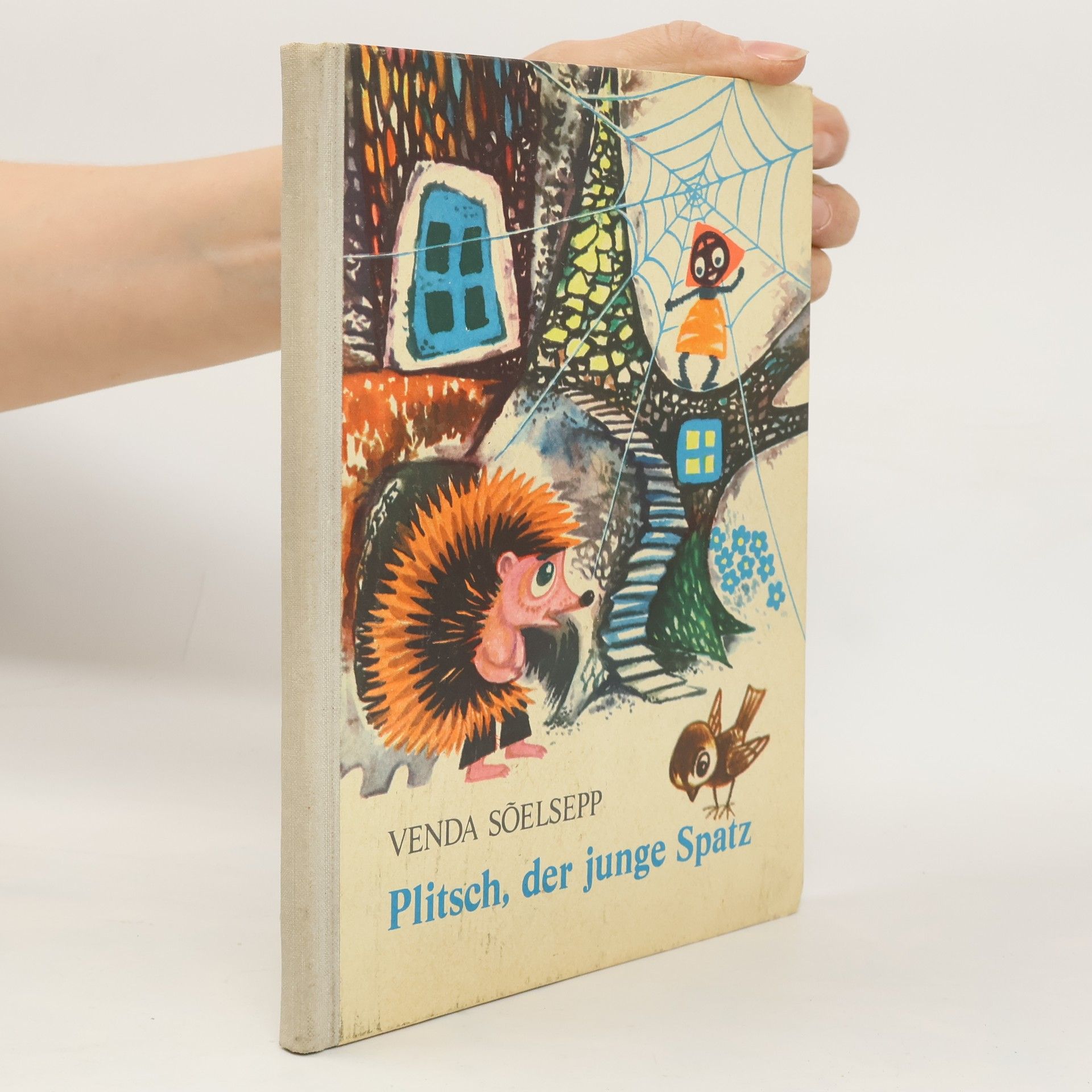 Venda Sõelsepp Plitsch, der junge Spatz