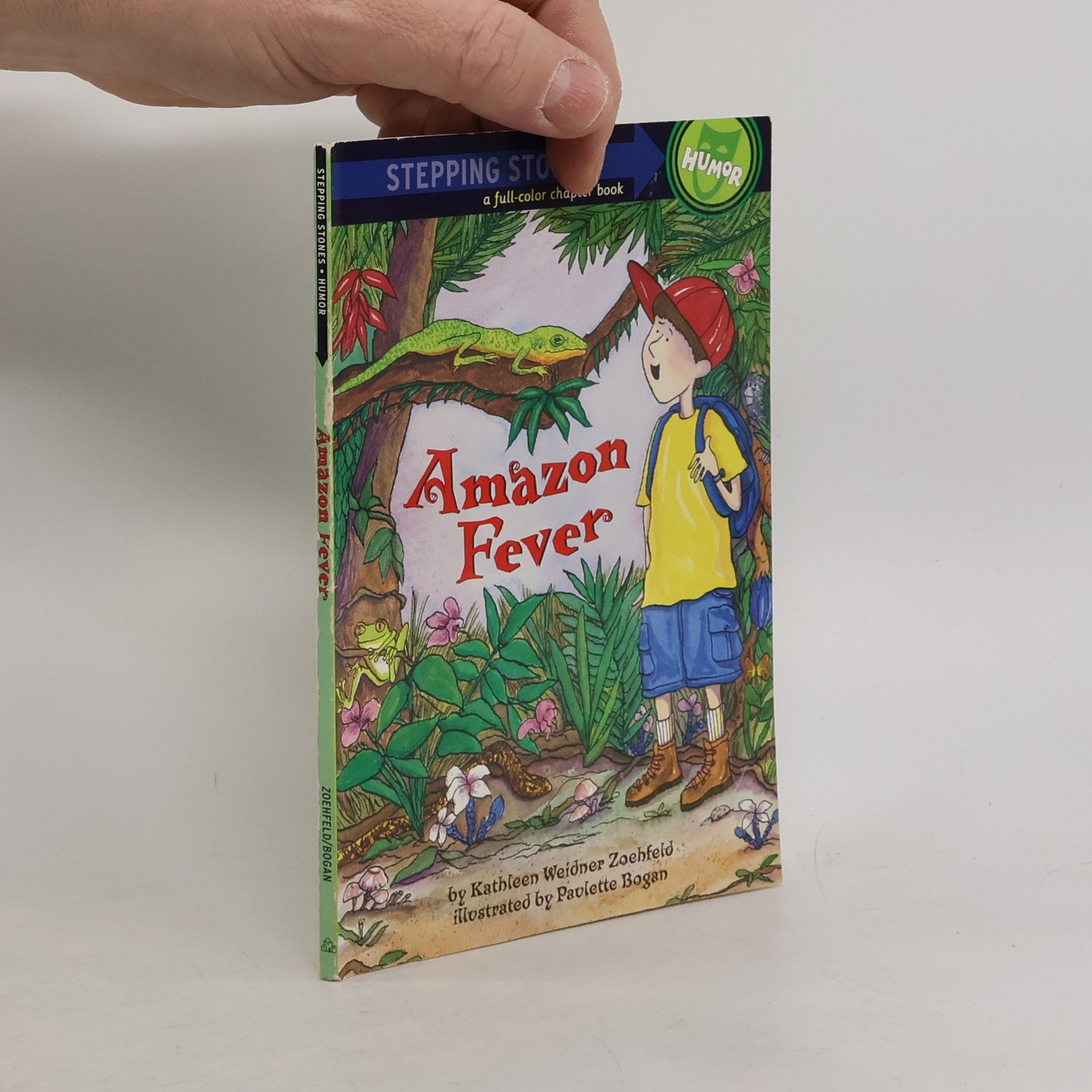 Kathleen Weidner Zoehfeld Amazon Fever