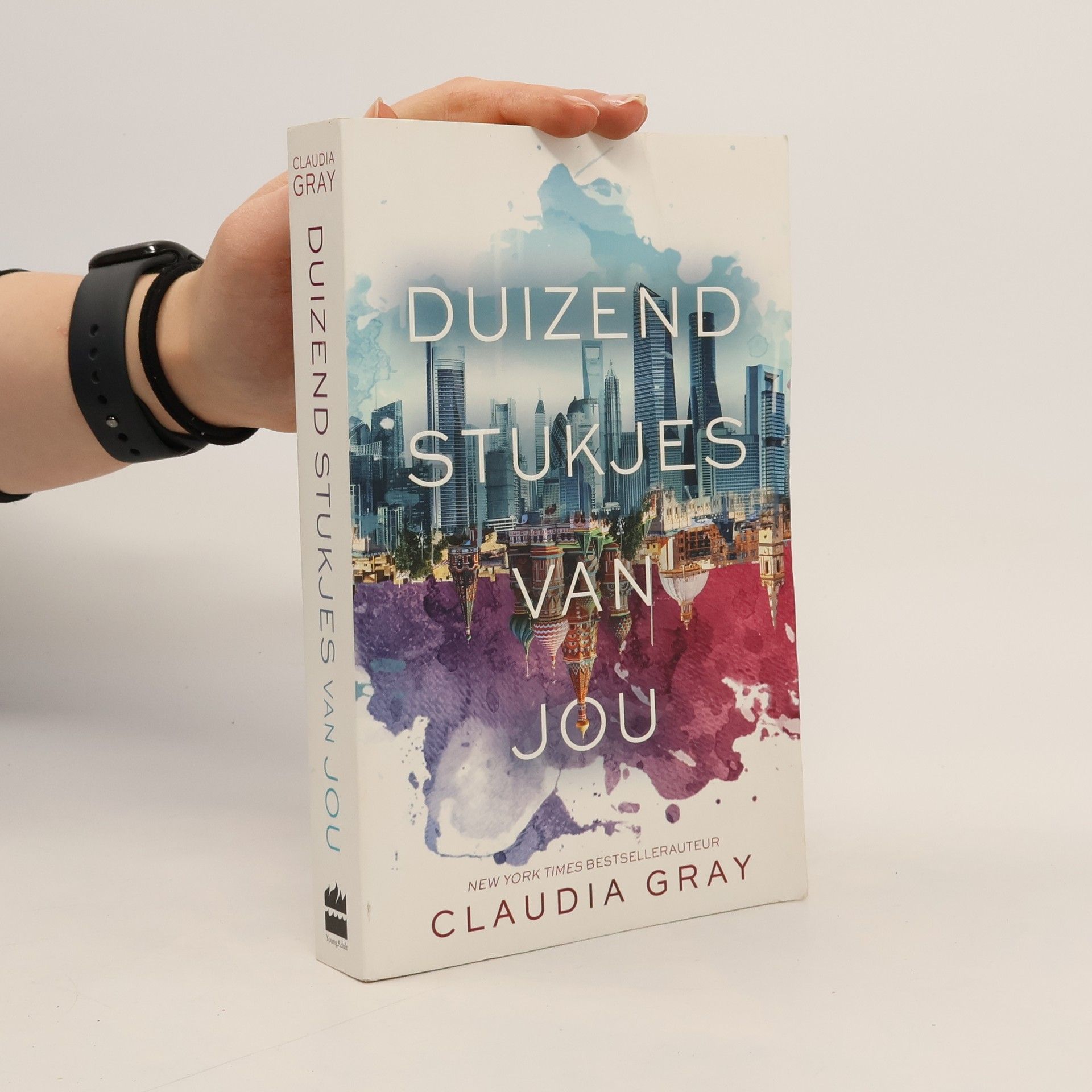 Claudia Gray Vuurvogel-trilogie - 1: Duizend stukjes van jou