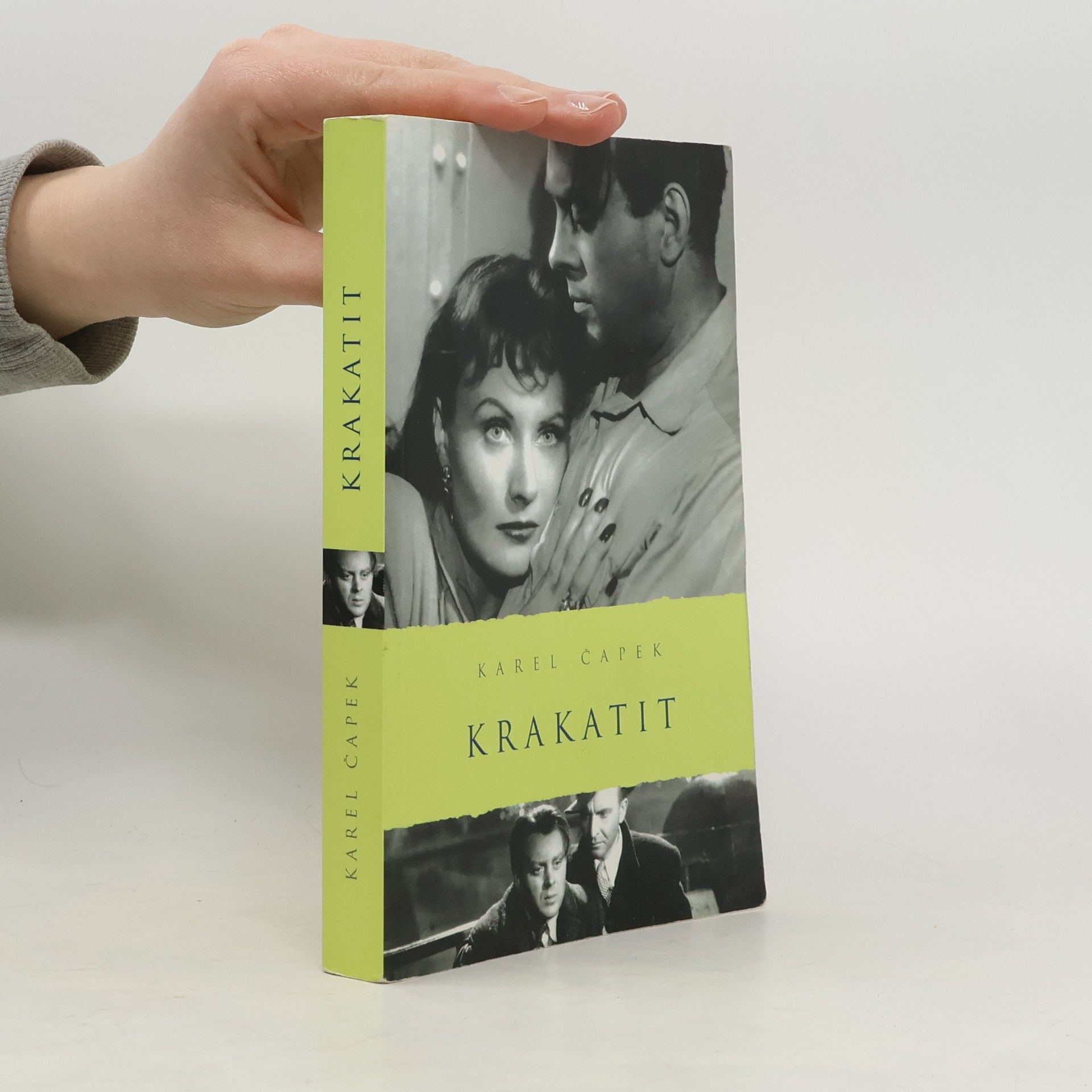 Karel Čapek Krakatit