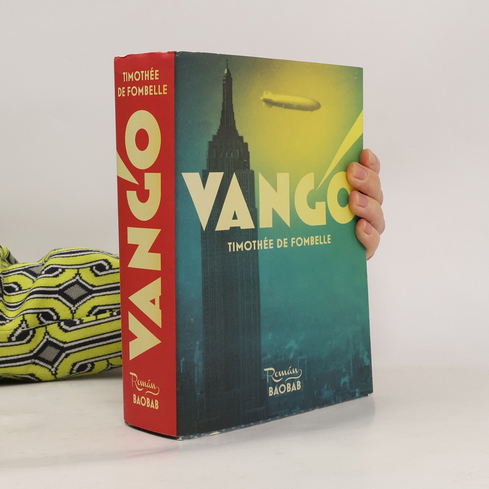 Timothée de Fombelle Vango. Kniha první, Mezi nebem a zemí