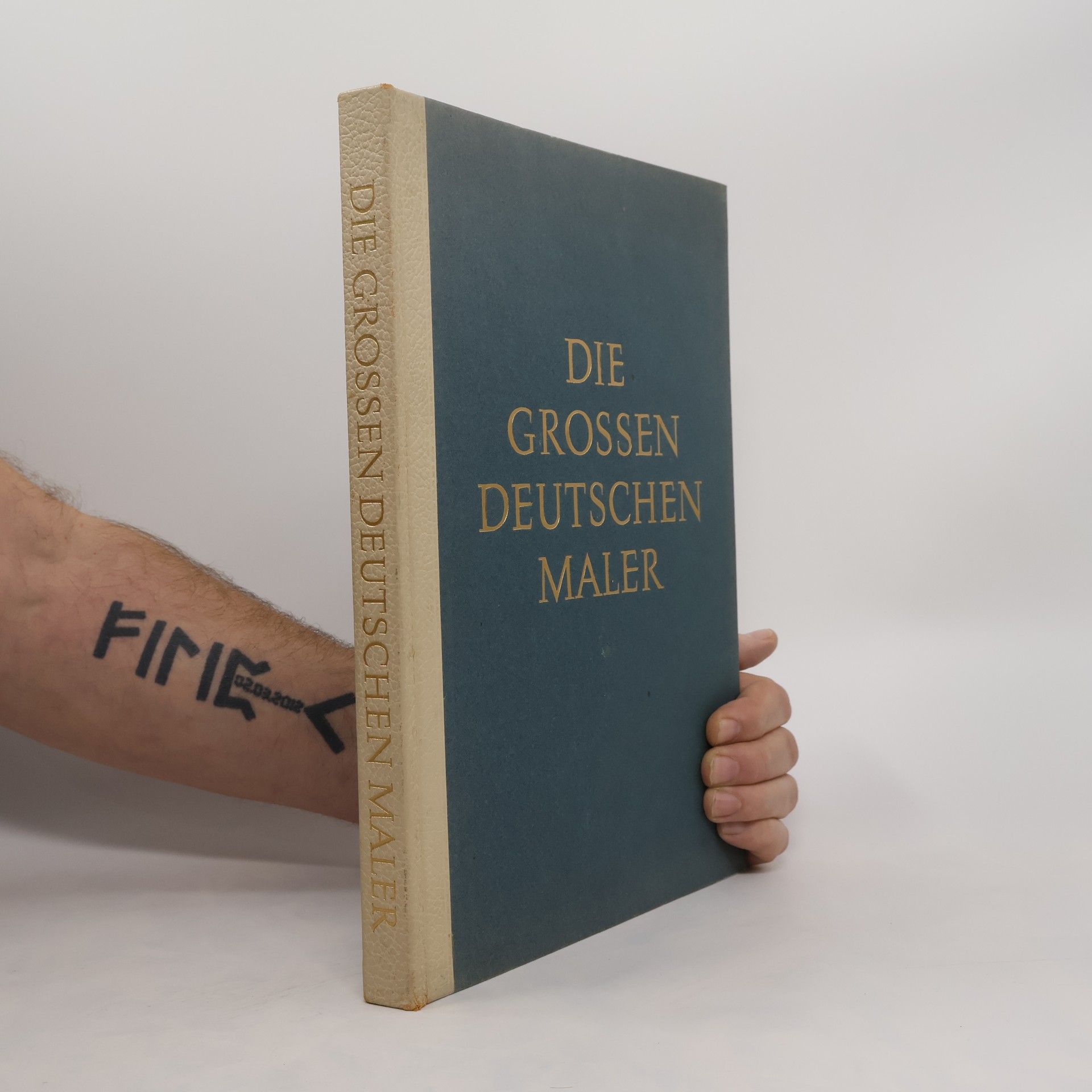 Autores varios Die grossen deutschen Maler