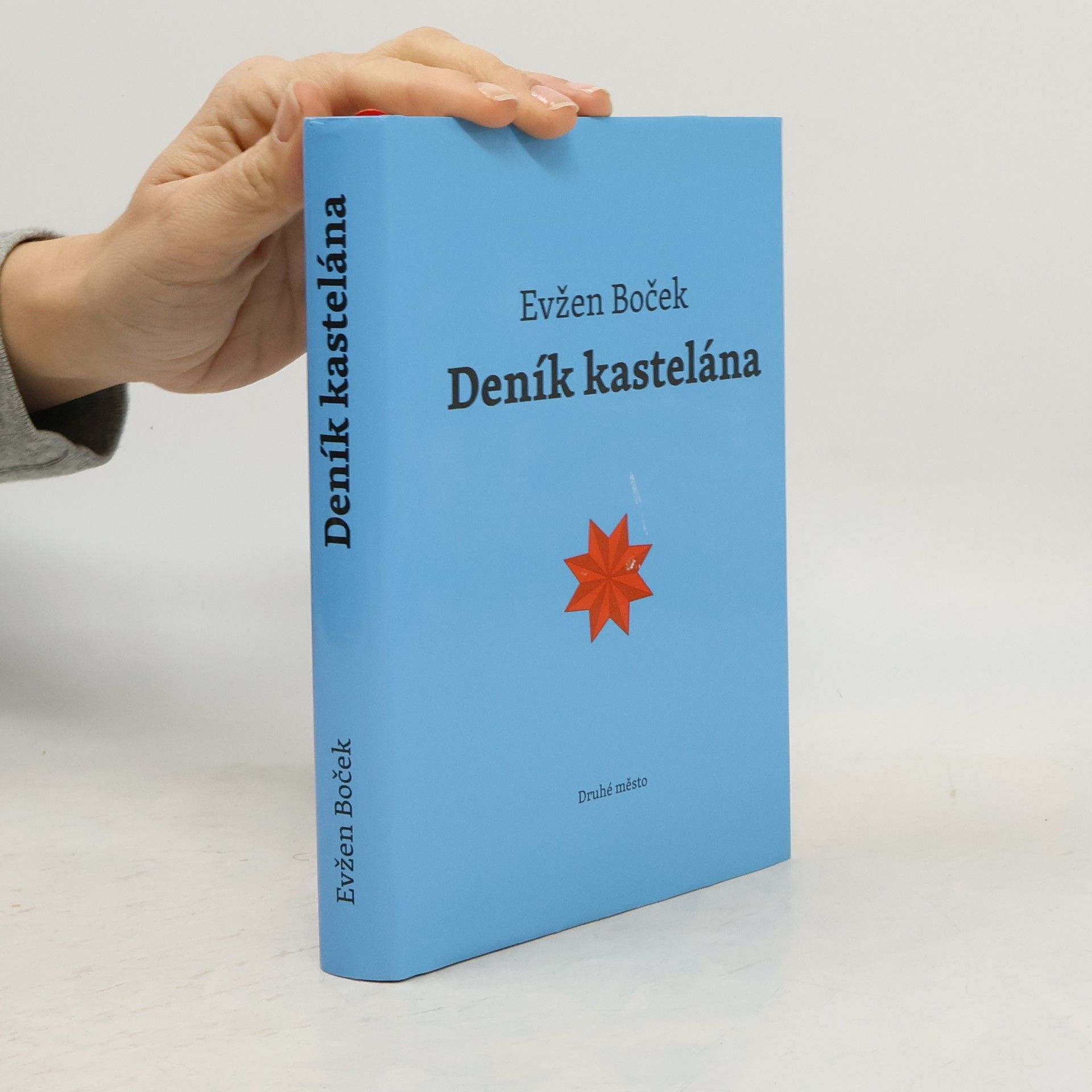 Evžen Boček Deník kastelána