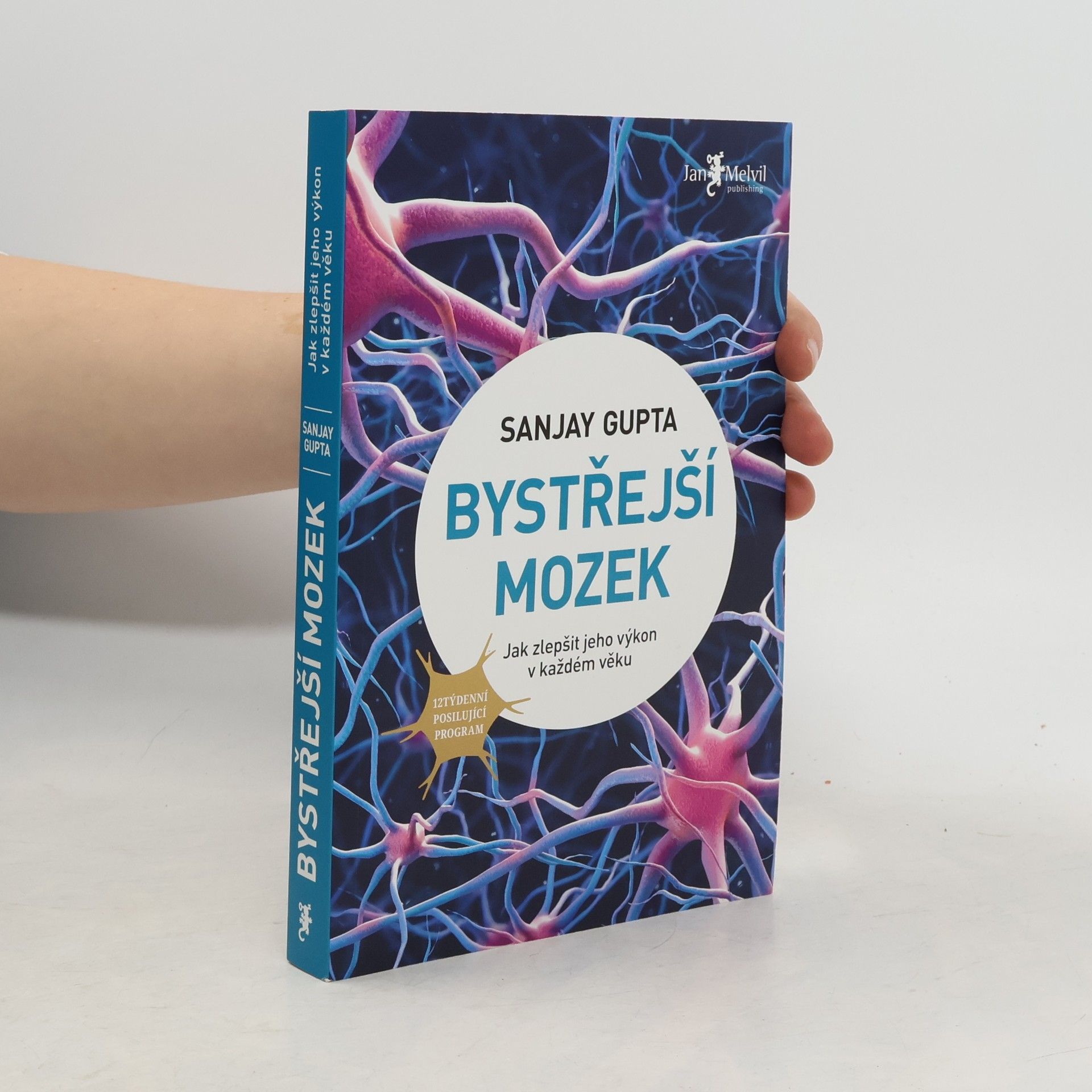 Sanjay Gupta Bystřejší mozek