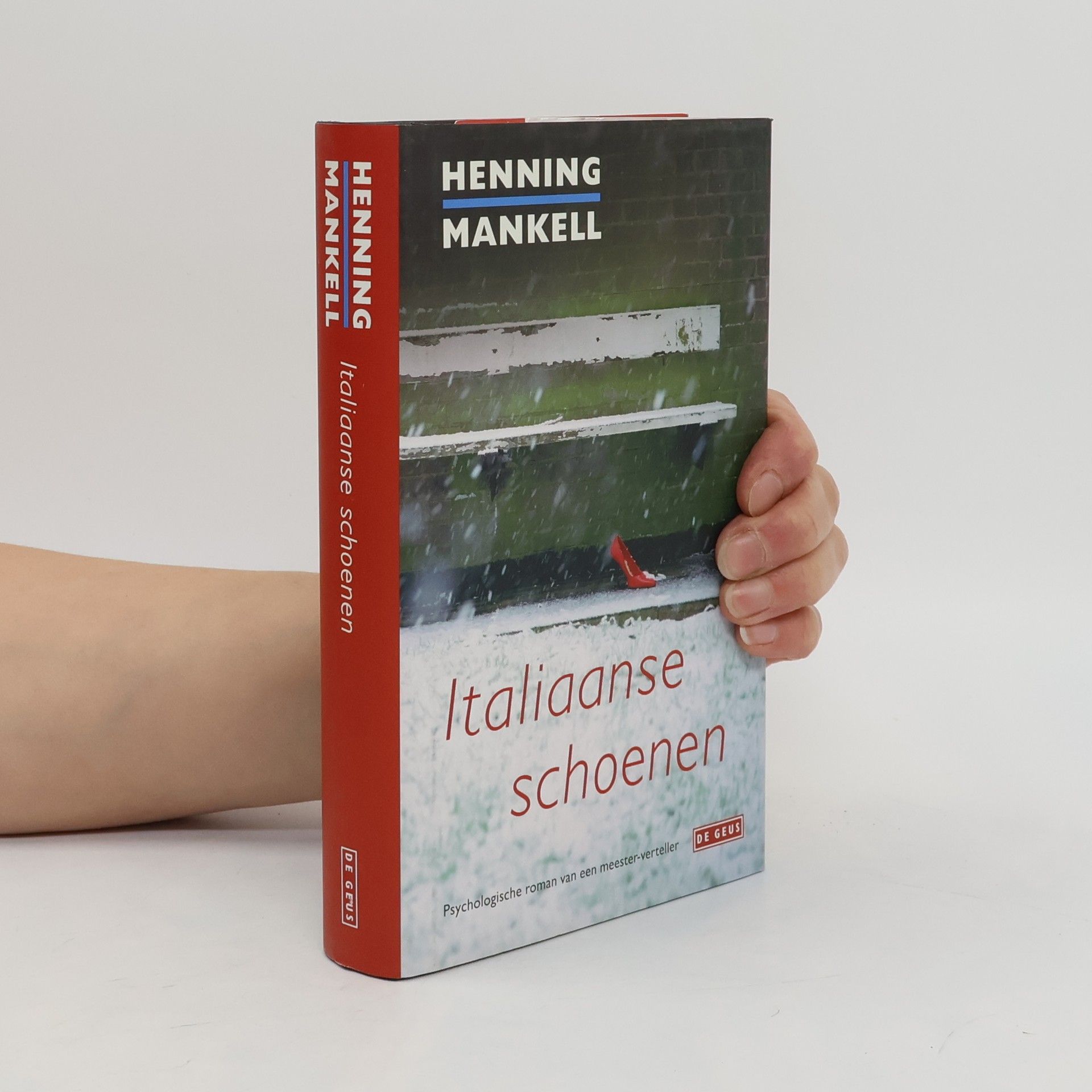 Henning Mankell Italiaanse schoenen