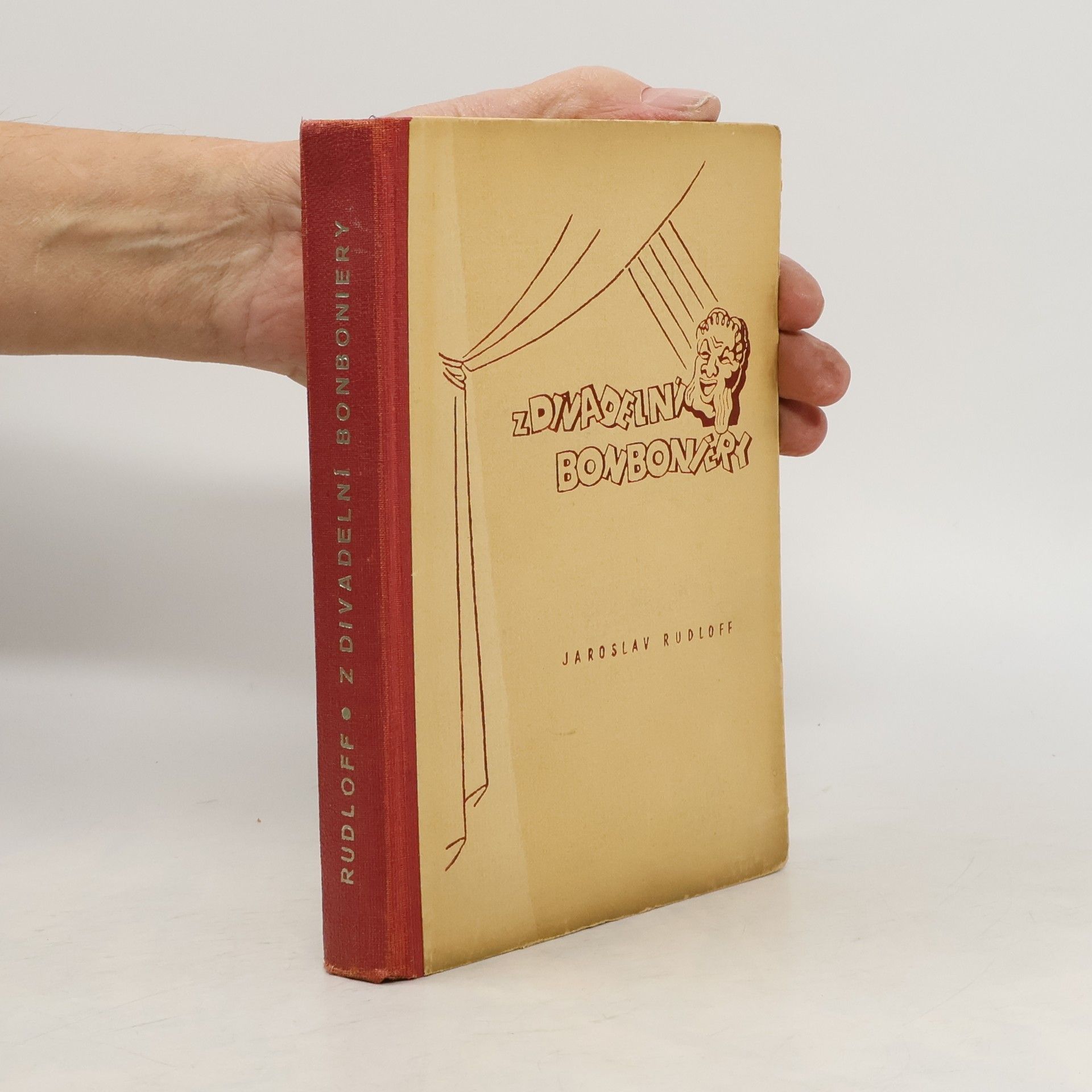 Jaroslav Rudloff Z divadelní bonboniery