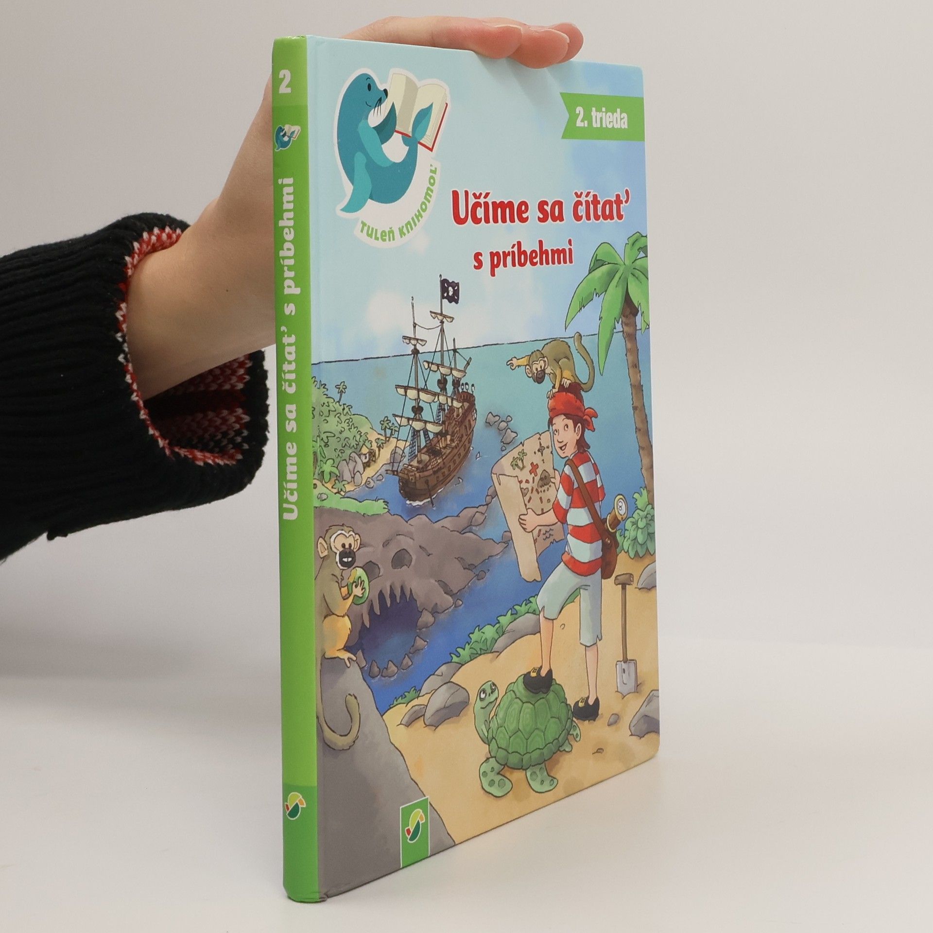 Autores varios Učime sa čítať s príbehmi: 2. trieda