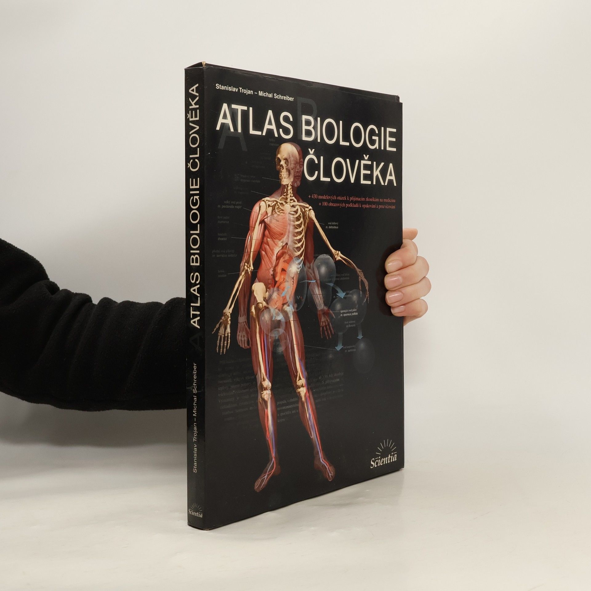 Stanislav Trojan Atlas biologie člověka