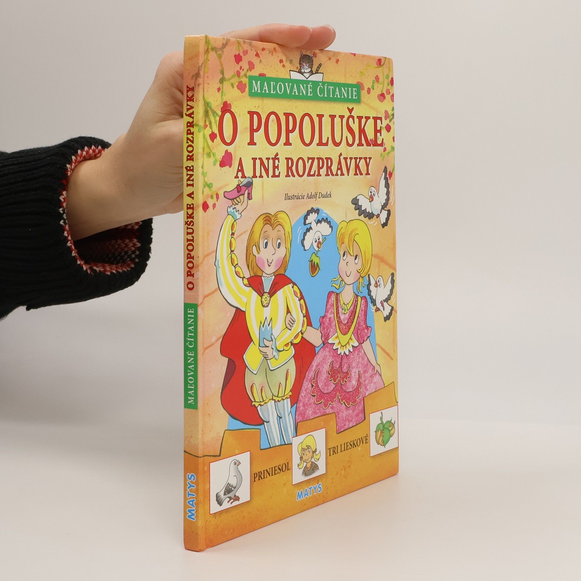 Adolf Dudek O Popoluške a iné rozprávky