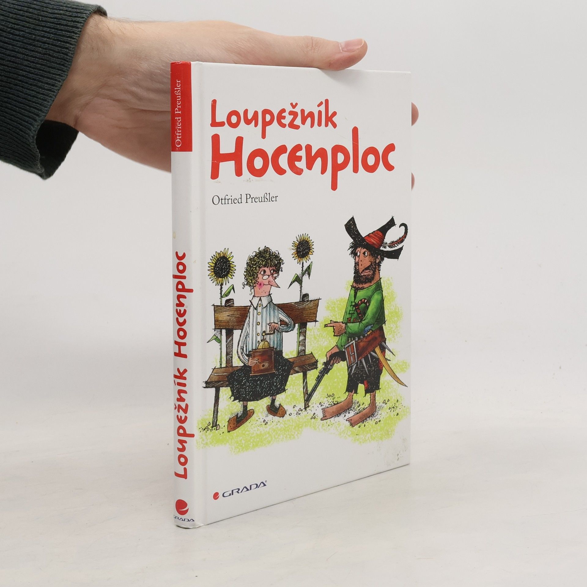 Otfried Preussler Loupežník Hocenploc