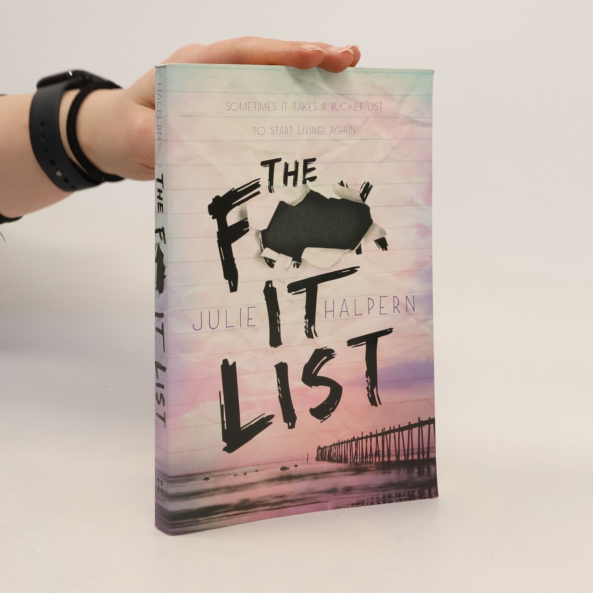 Julie Halpern The F- It List